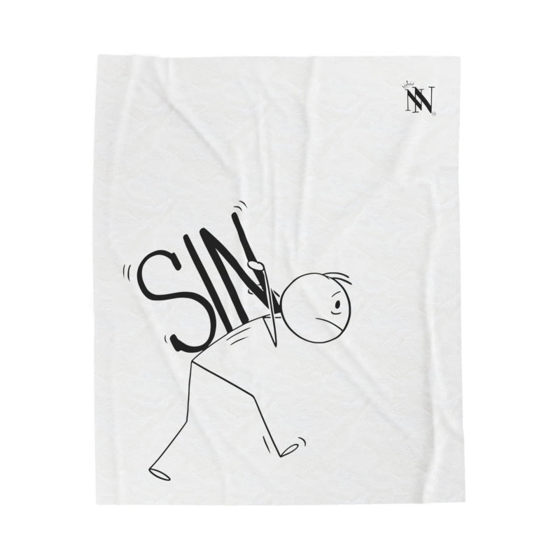 Sin On My Back | Mix & Match Fun-Flirty Lovers’ Blankets