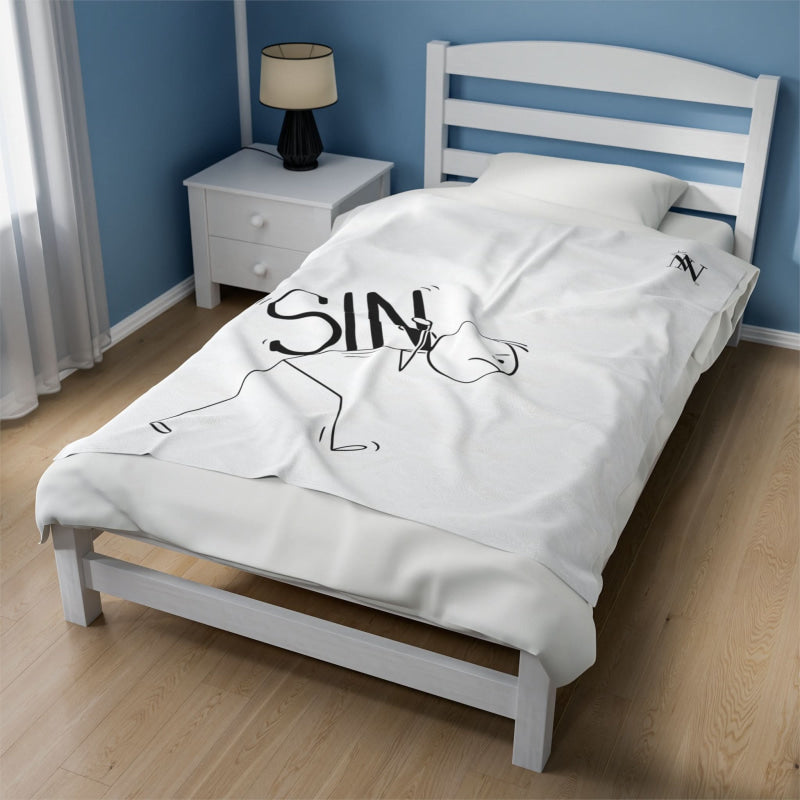 Sin On My Back | Mix & Match Fun-Flirty Lovers’ Blankets