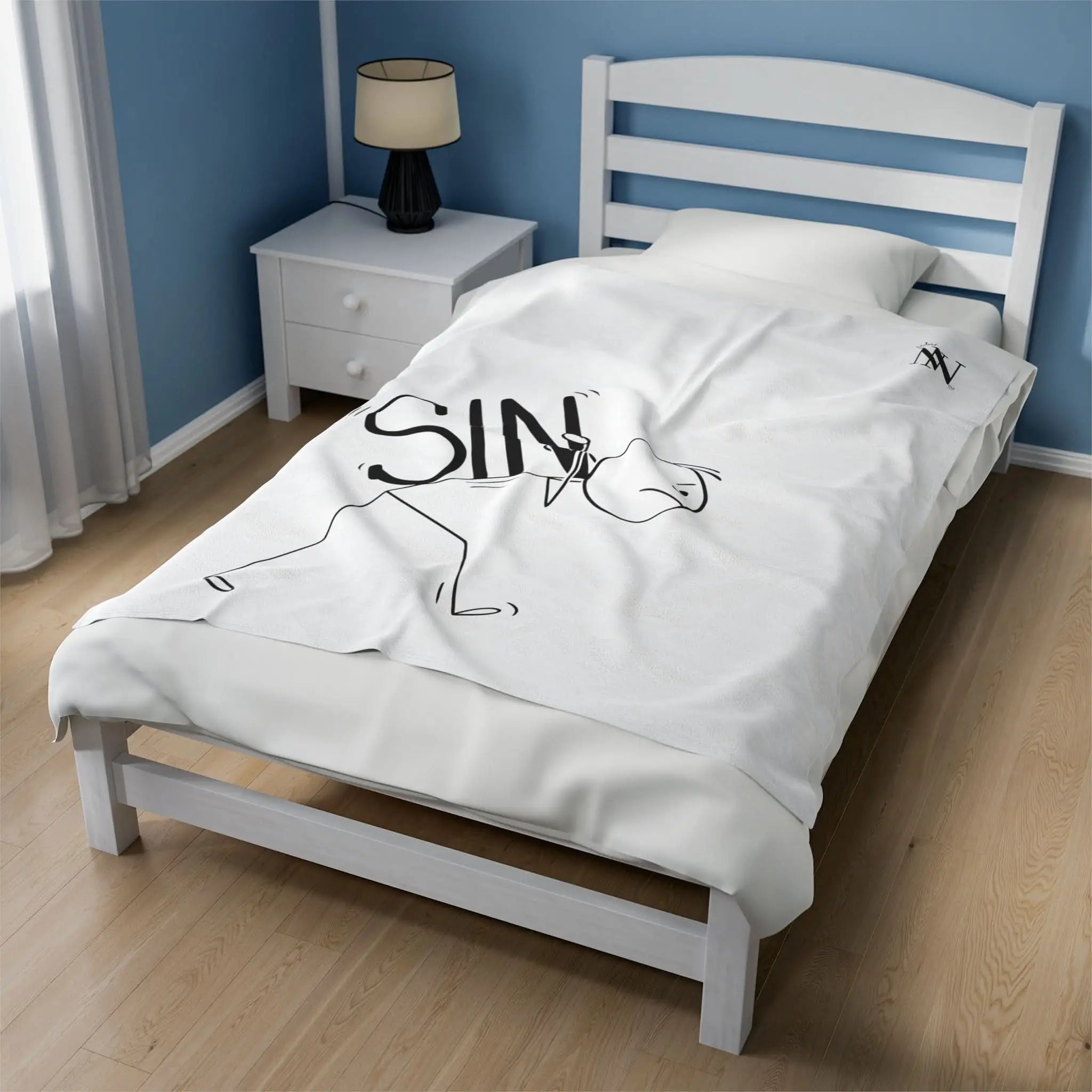 Sin On My Back | Mix & Match Fun-Flirty Lovers’ Blankets