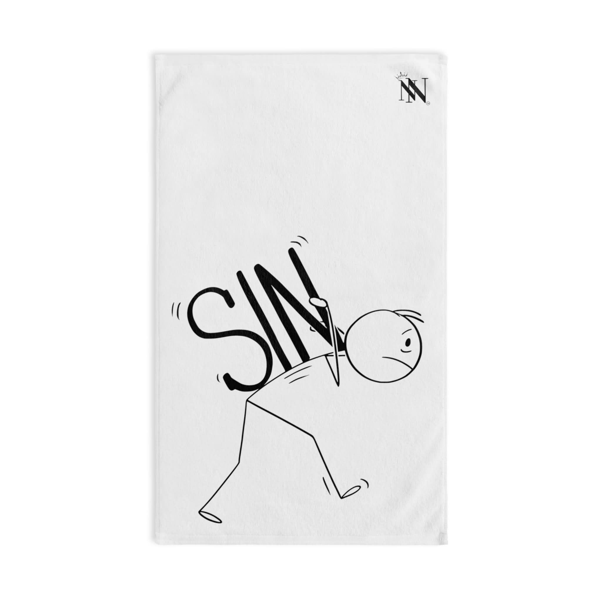 Sin On My Back | Mix & Match Original Fun-Flirty Lovers’ Towels