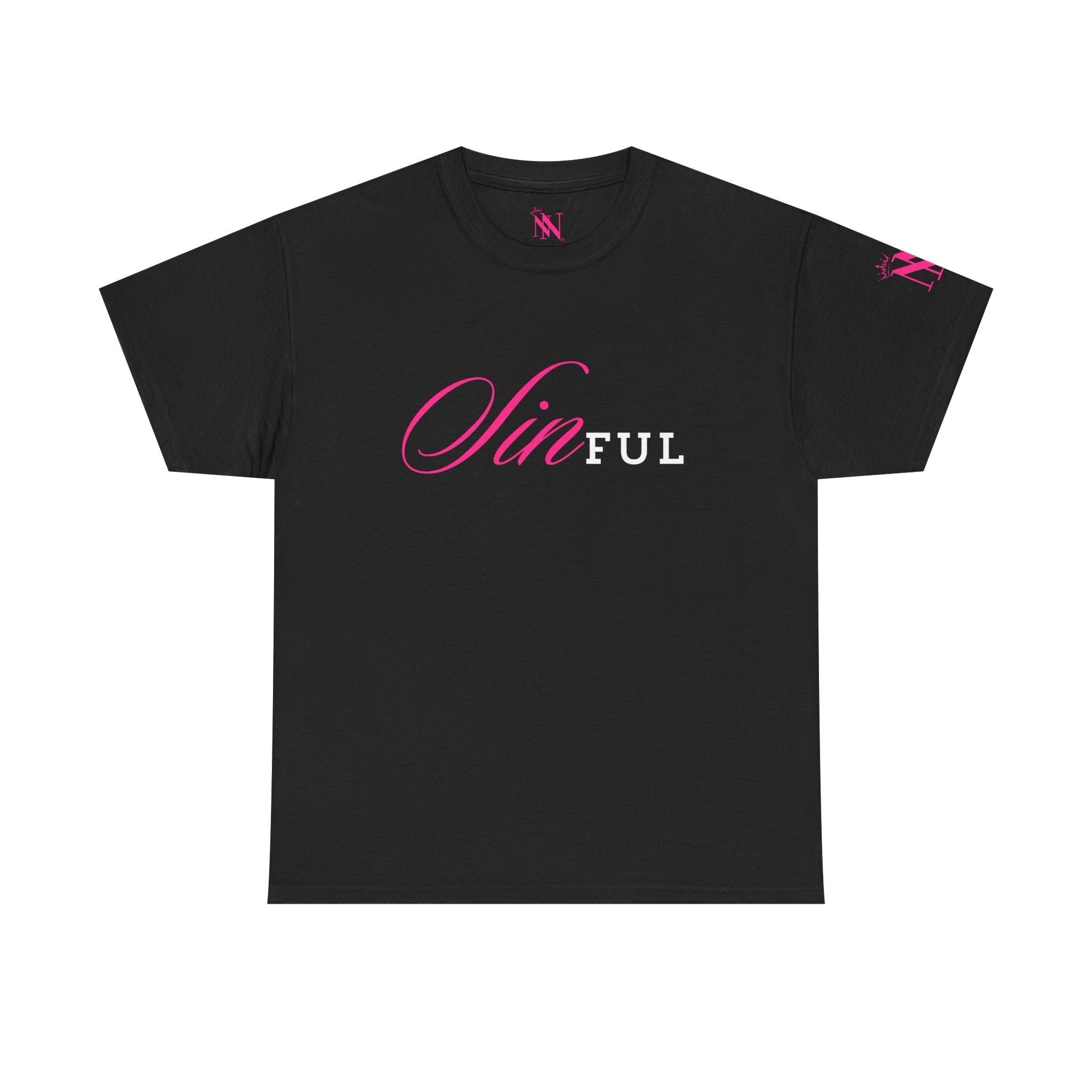 Sinful | Mix & Match 100% Cotton Unisex Fun-Flirty Lovers’ Tees