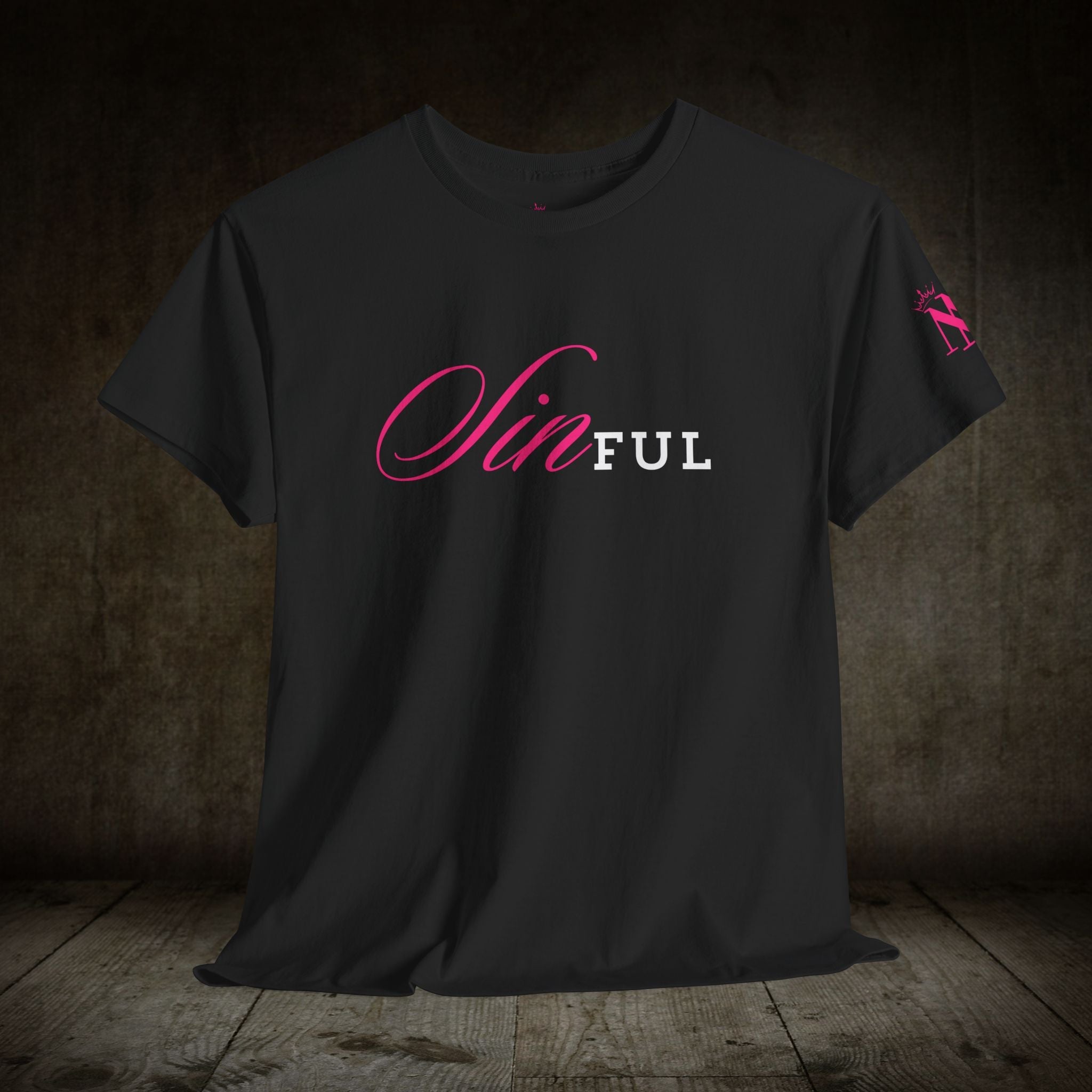 Sinful | Mix & Match 100% Cotton Unisex Fun-Flirty Lovers’ Tees