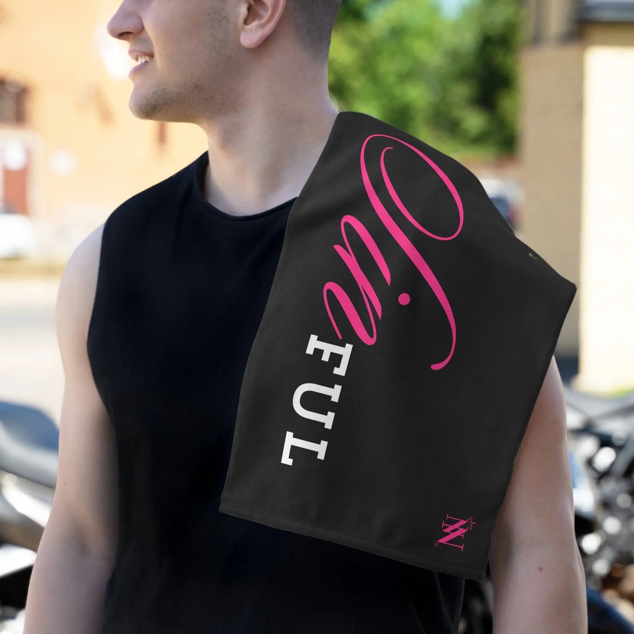 Sinful | Mix & Match Soft Fun-Flirty Lovers’ Towels