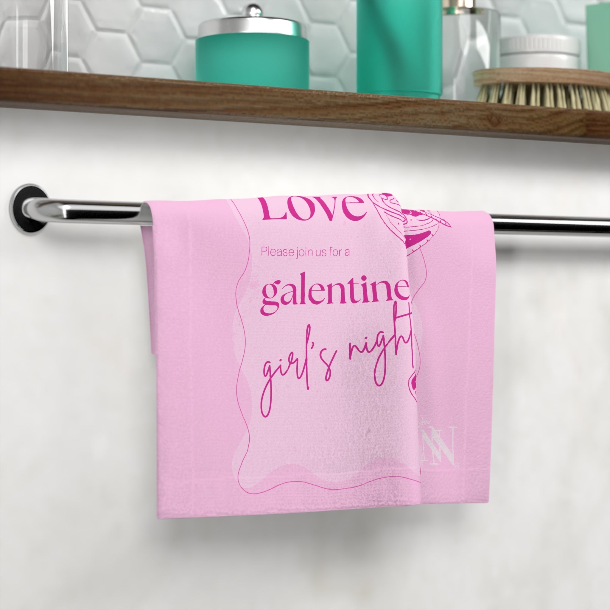Sip Laugh Love | Mix & Match Lils’ Fun-Flirty Lovers’ Towels