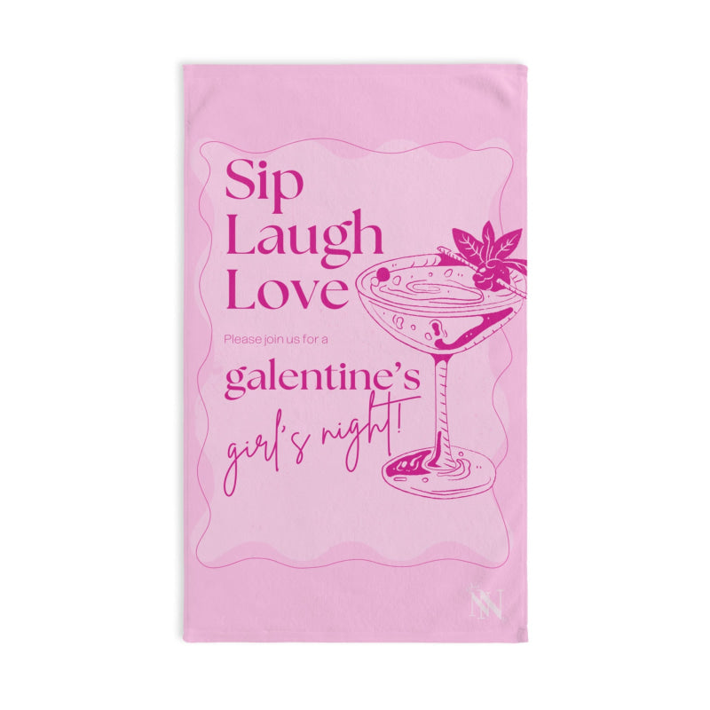 Sip Laugh Love | Mix & Match Original Fun-Flirty Lovers’ Towels
