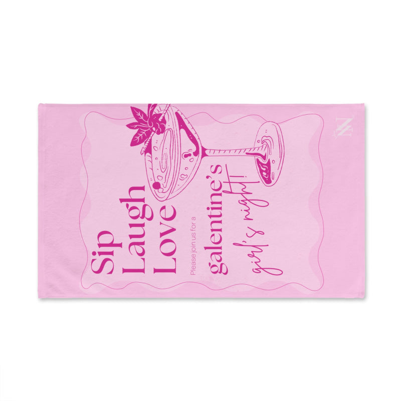 Sip Laugh Love | Mix & Match Original Fun-Flirty Lovers’ Towels
