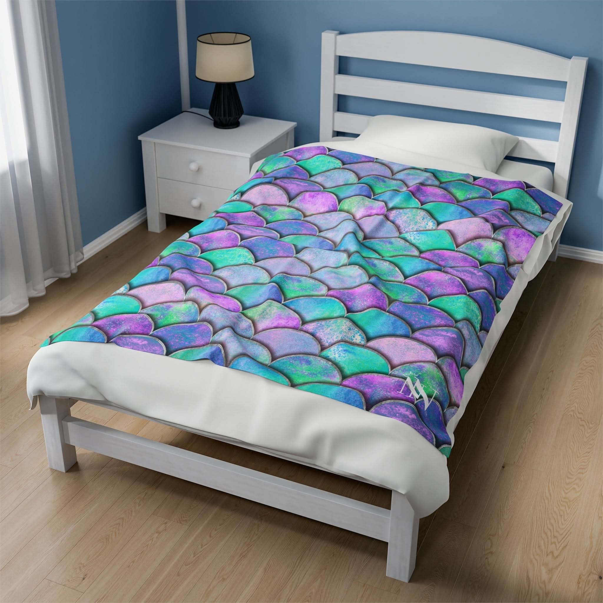 Siren Scales | Mix & Match Fun-Flirty Lovers’ Blankets