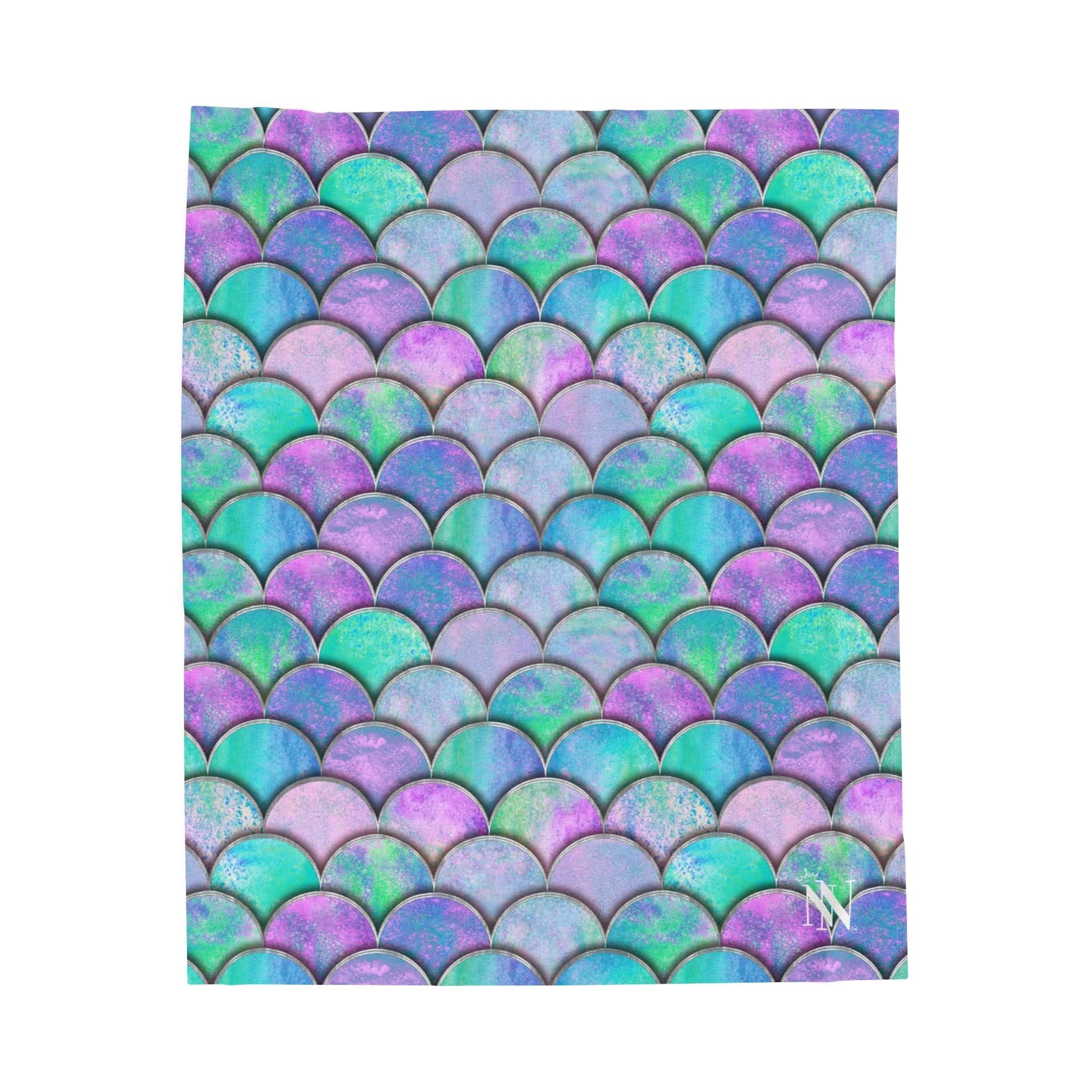 Siren Scales | Mix & Match Fun-Flirty Lovers’ Blankets