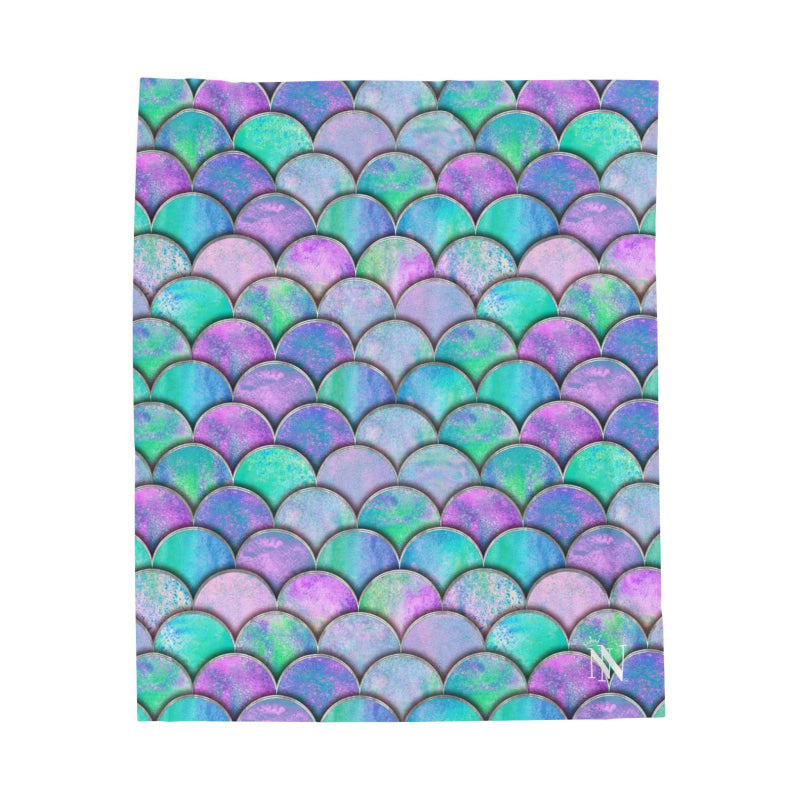 Siren Scales | Mix & Match Fun-Flirty Lovers’ Blankets