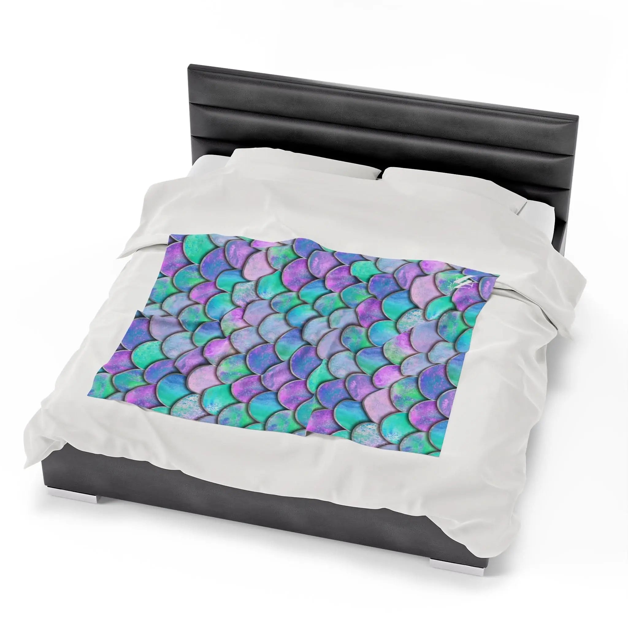 Siren Scales | Mix & Match Fun-Flirty Lovers’ Blankets