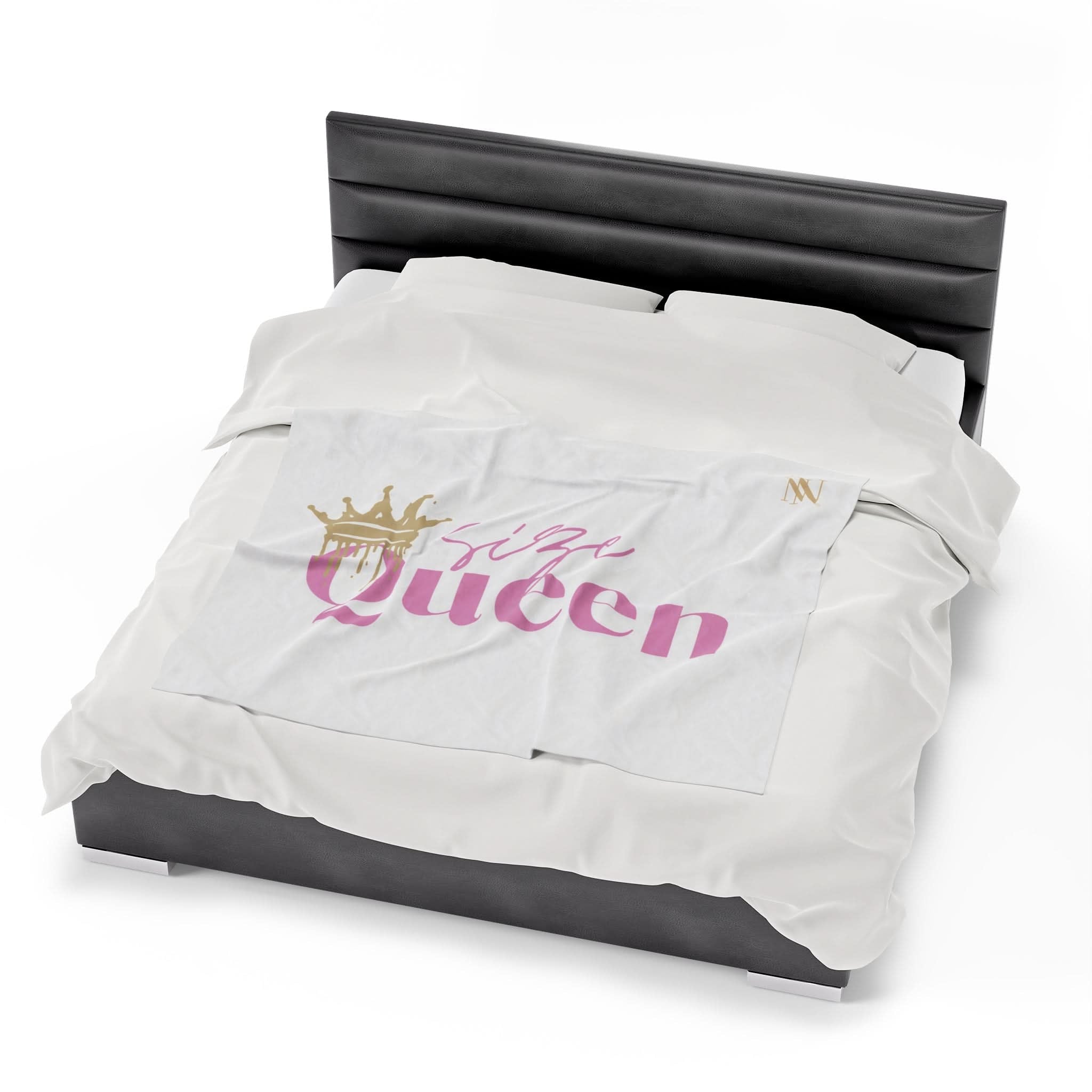 Size Queen | Mix & Match Fun-Flirty Lovers’ Blankets