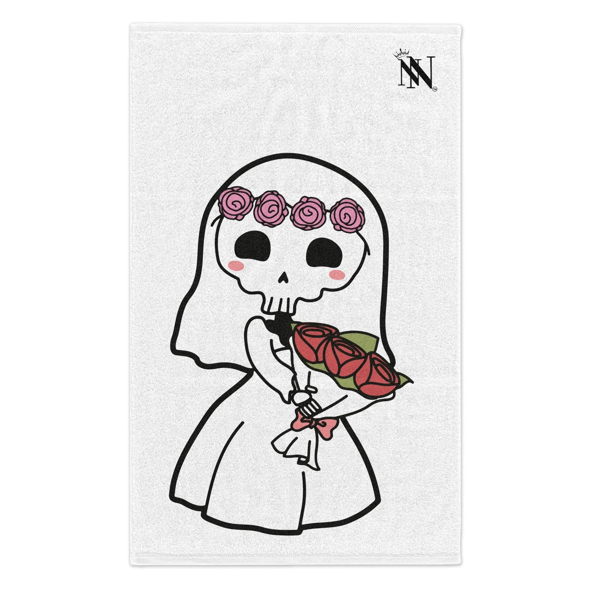 Skull Bride | Mix & Match Soft Fun-Flirty Lovers’ Towels