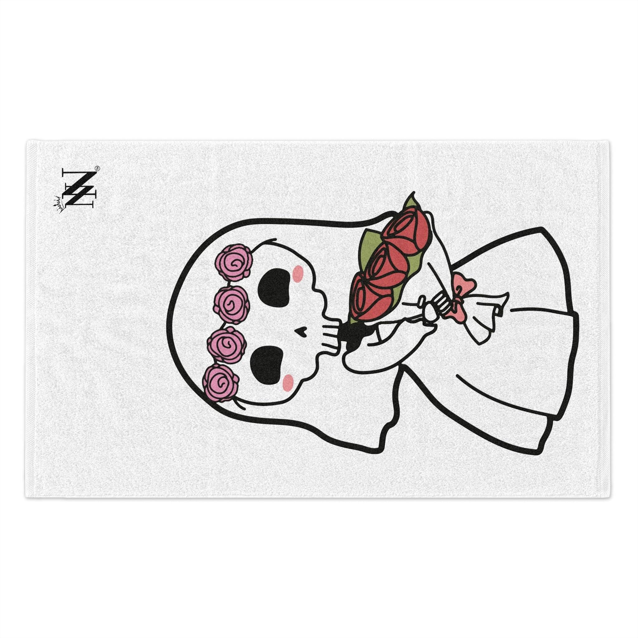 Skull Bride | Mix & Match Soft Fun-Flirty Lovers’ Towels