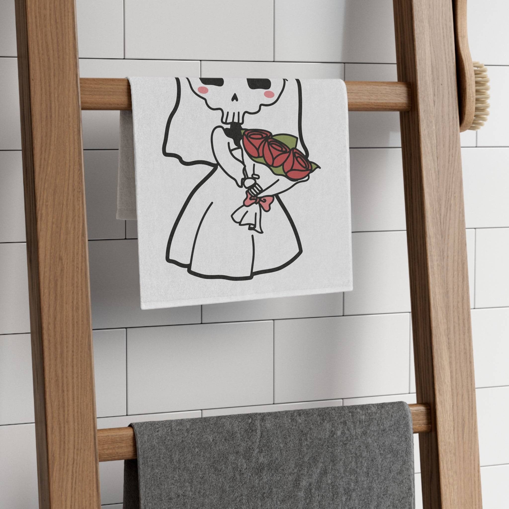 Skull Bride | Mix & Match Soft Fun-Flirty Lovers’ Towels