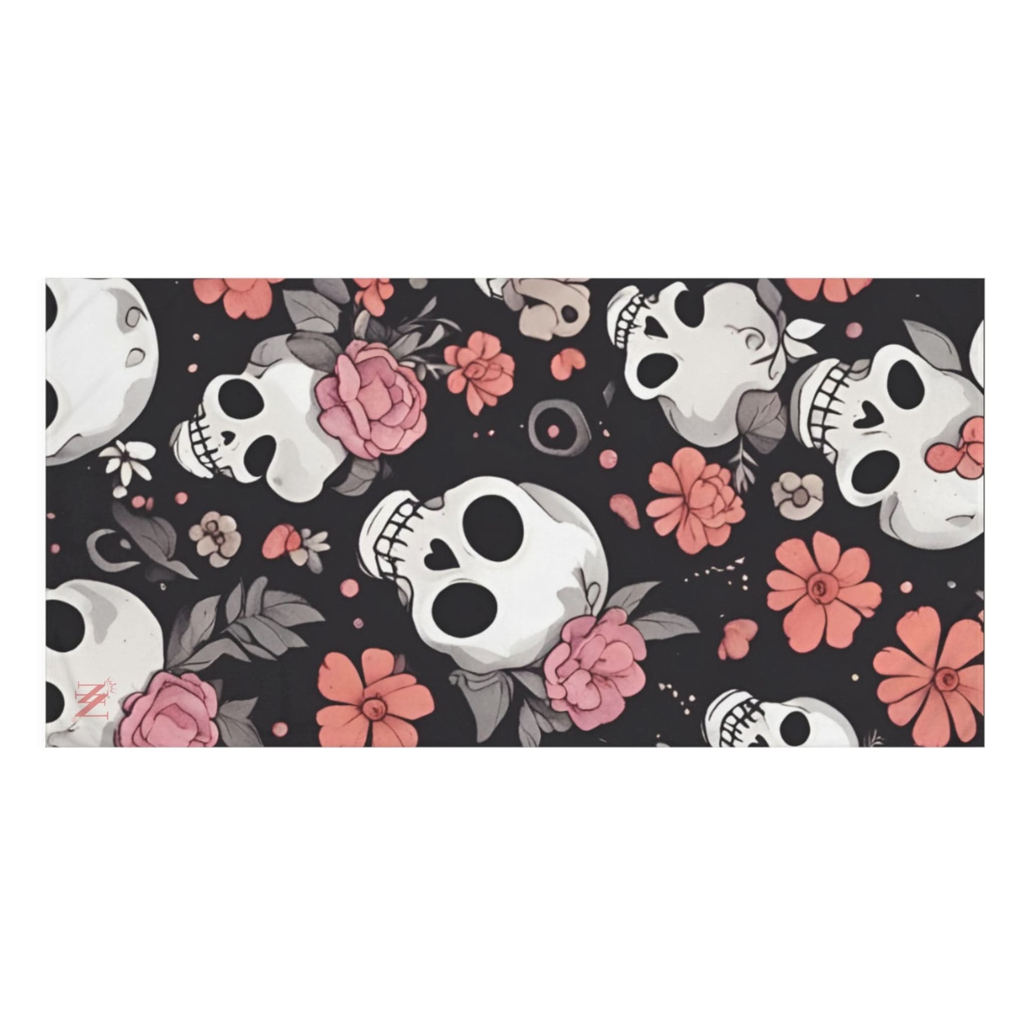 Skull Garden | Mix & Match Naughty XL Fun-Flirty Lovers’ Towels