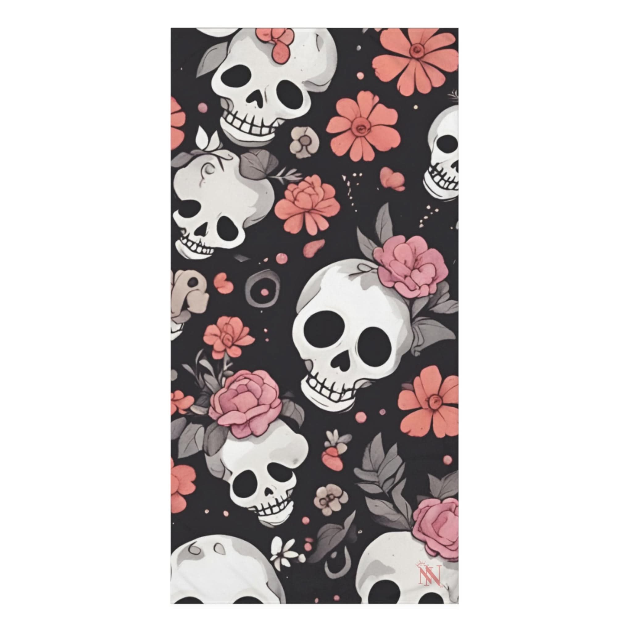 Skull Garden | Mix & Match Naughty XL Fun-Flirty Lovers’ Towels