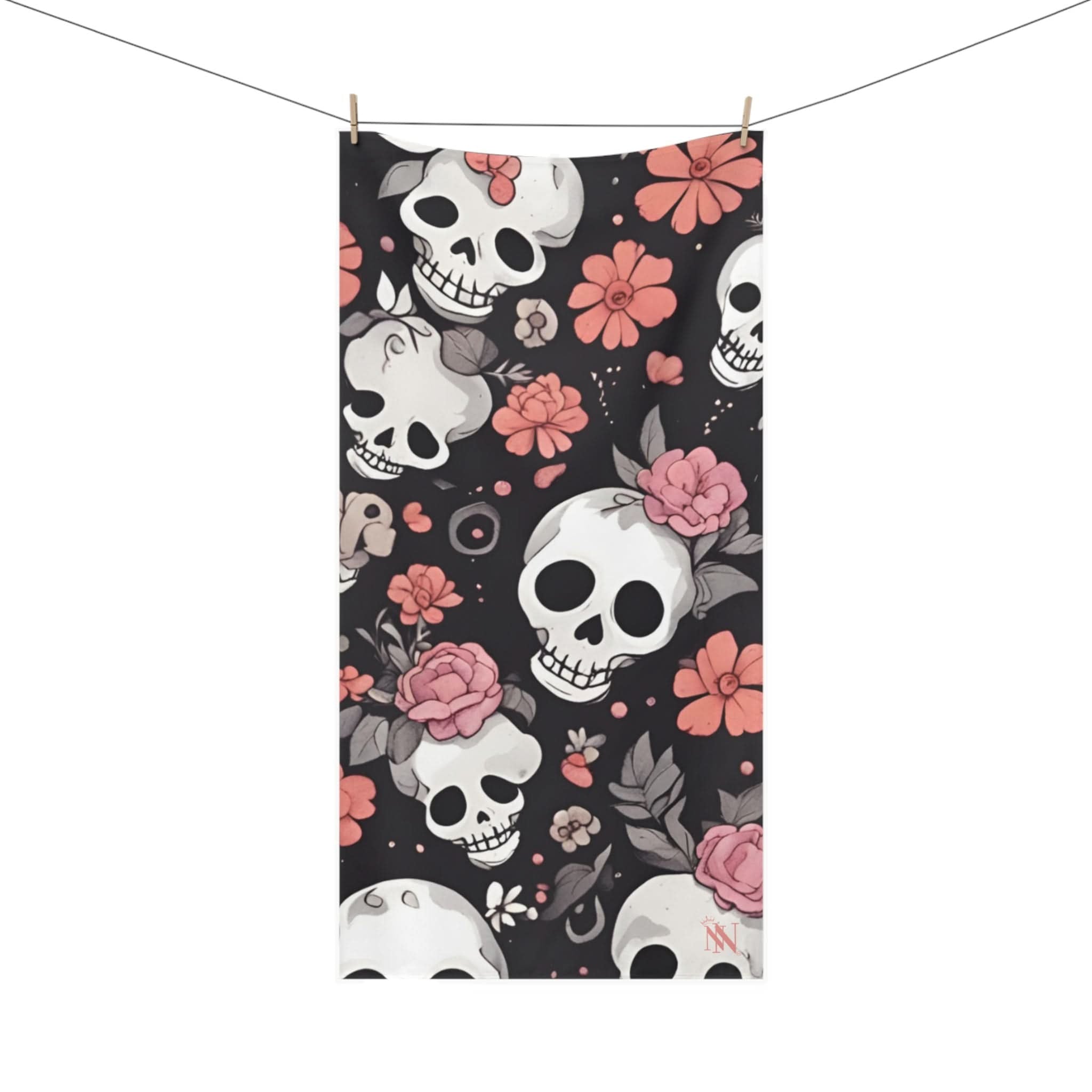 Skull Garden | Mix & Match Naughty XL Fun-Flirty Lovers’ Towels