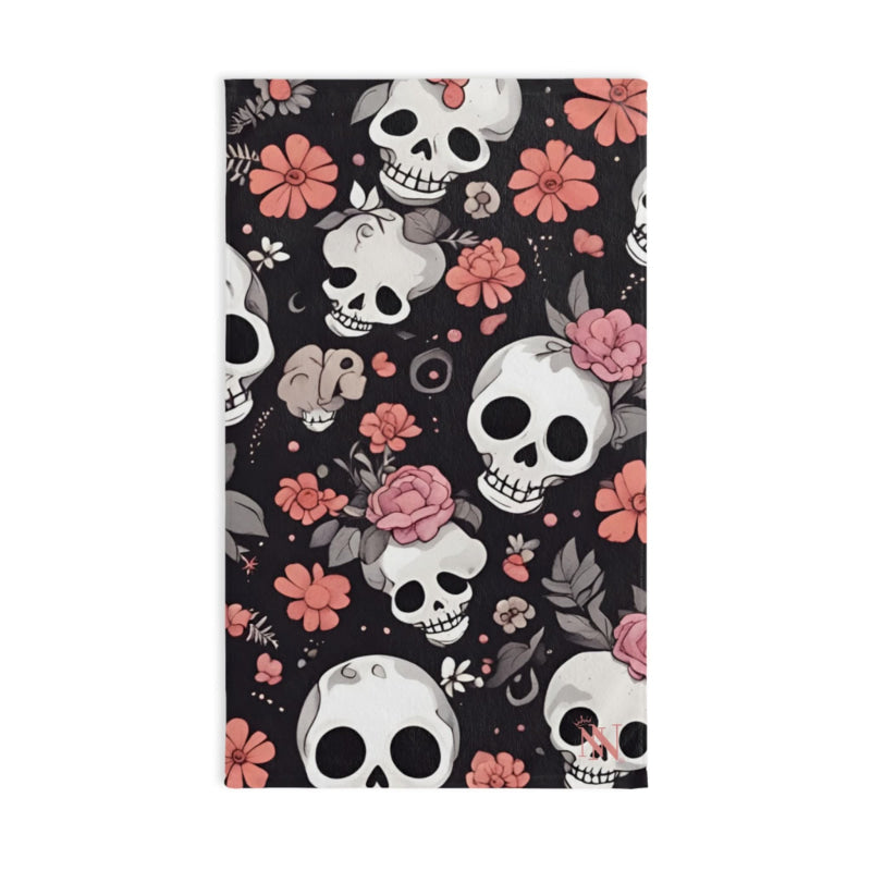 Skull Garden | Mix & Match Original Fun-Flirty Lovers’ Towels