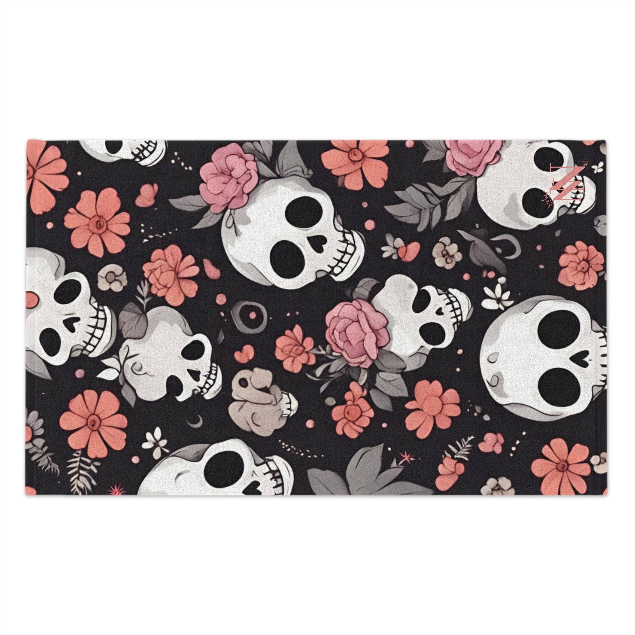 Skull Garden | Mix & Match Soft Fun-Flirty Loversâ Towels