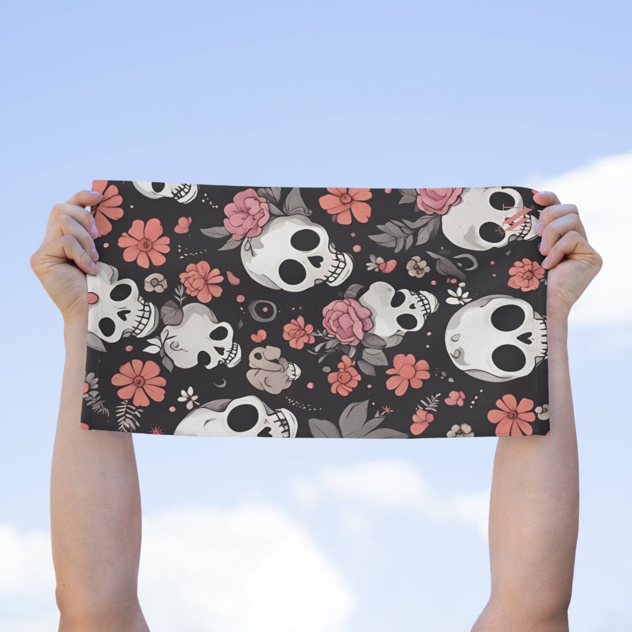Skull Garden | Mix & Match Soft Fun-Flirty Loversâ Towels