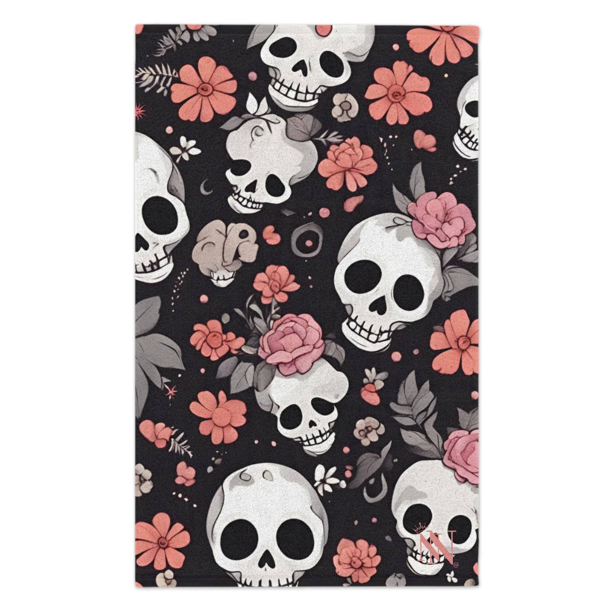 Skull Garden | Mix & Match Soft Fun-Flirty Loversâ Towels