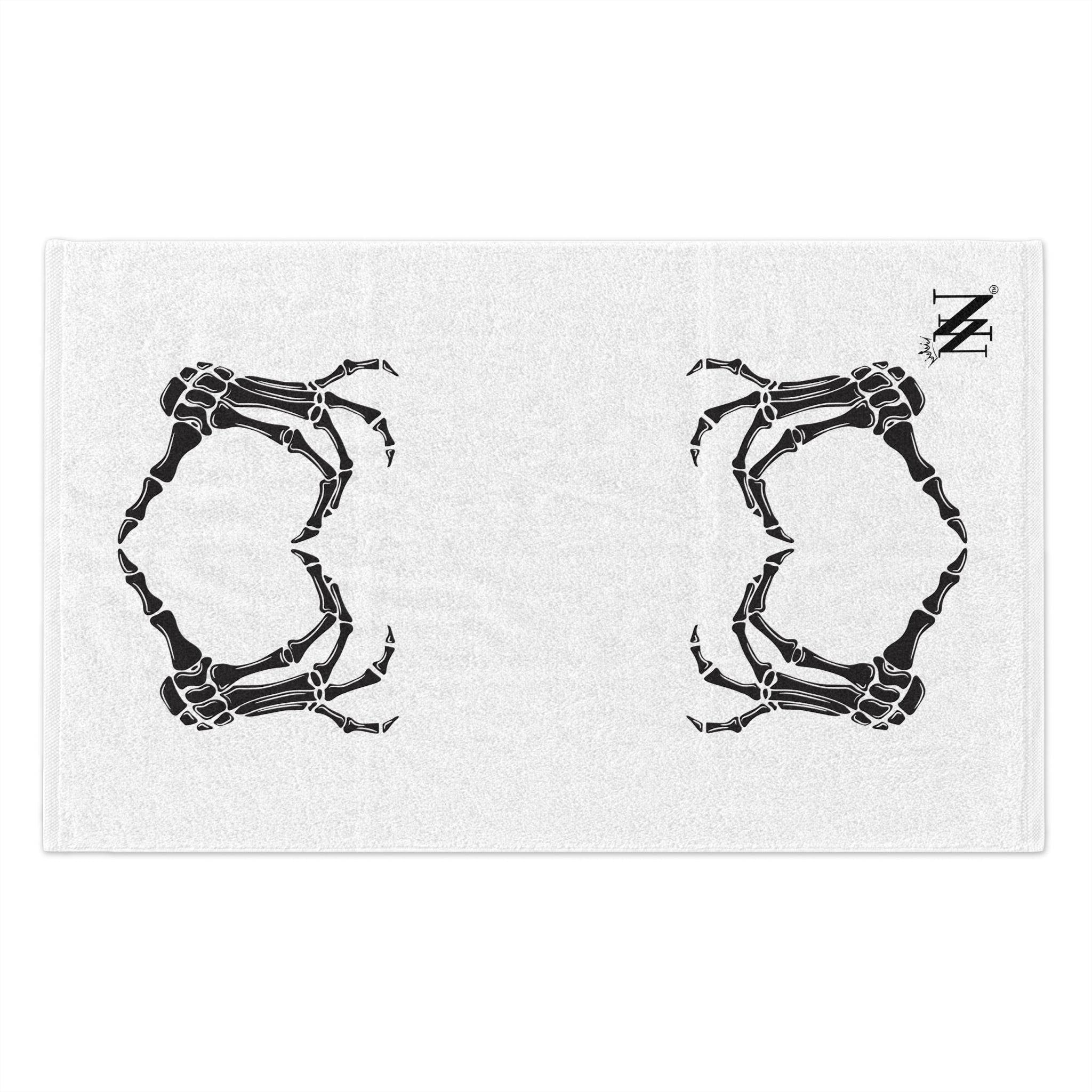 Skull Heart Shareable | Mix & Match Soft Fun-Flirty Lovers’ Towels