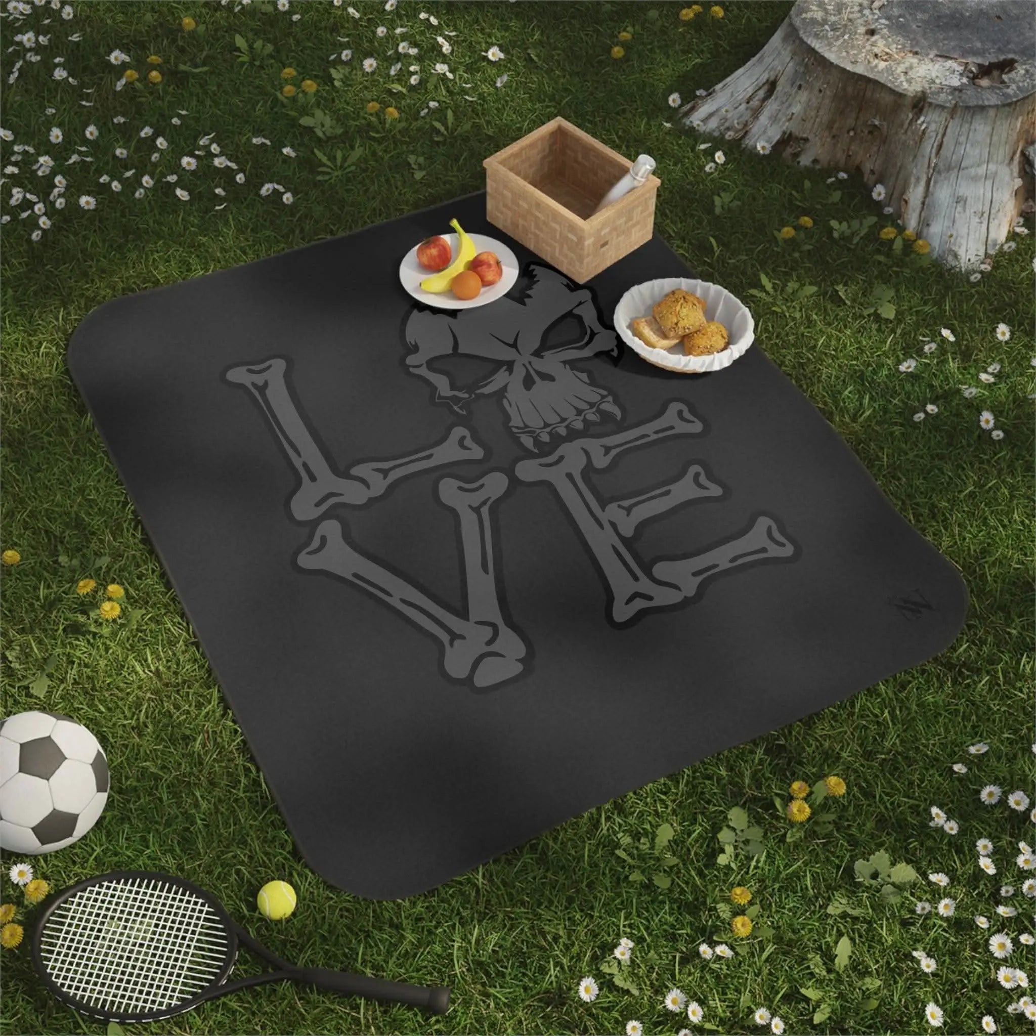 Skull Love | Mix Match Fun-Flirty Lovers’ Water-Resistant Blankets