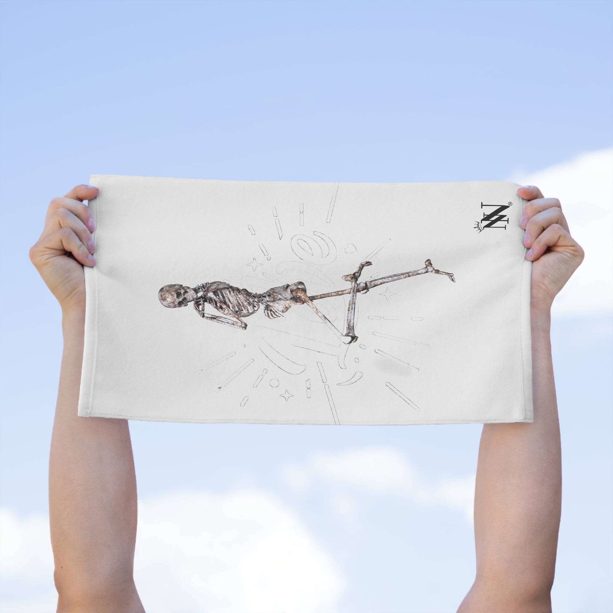 Skull Love | Mix & Match Soft Fun-Flirty Lovers’ Towels