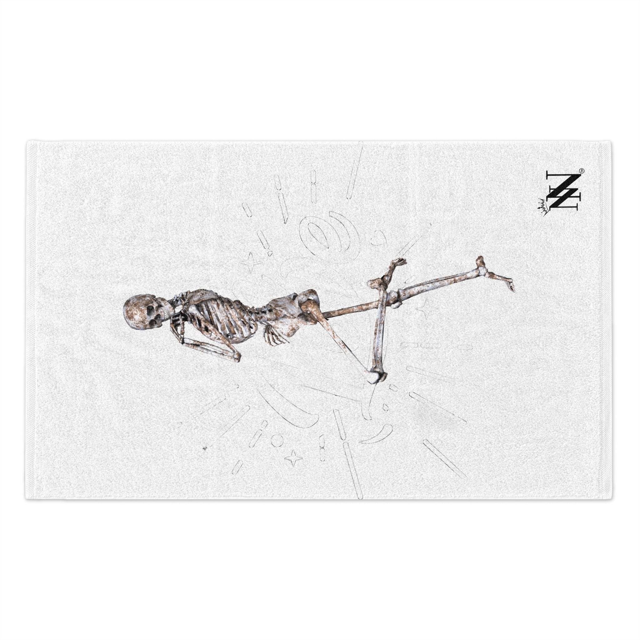 Skull Love | Mix & Match Soft Fun-Flirty Lovers’ Towels