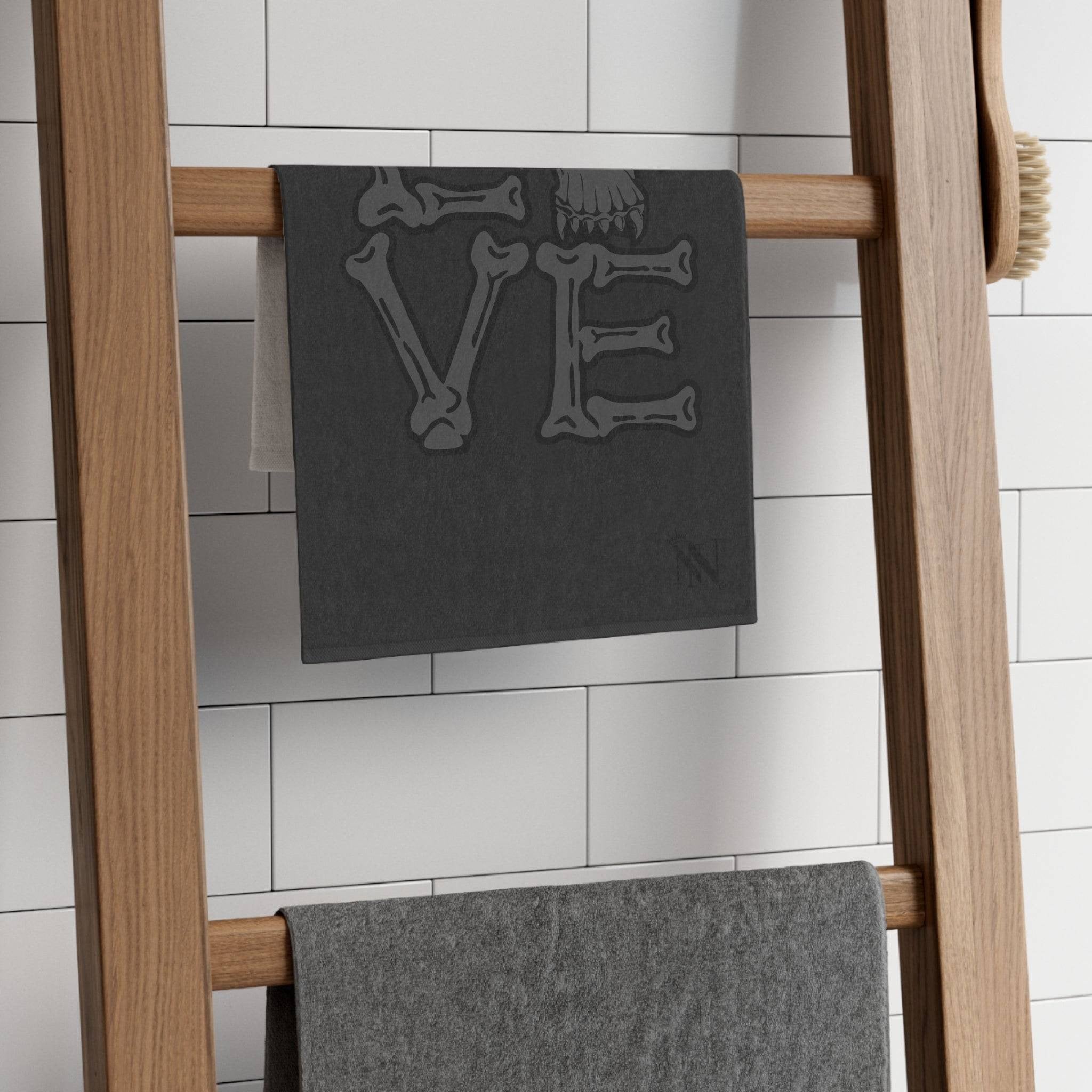 Skull Love | Mix & Match Fun-Flirty Lovers’ Towels