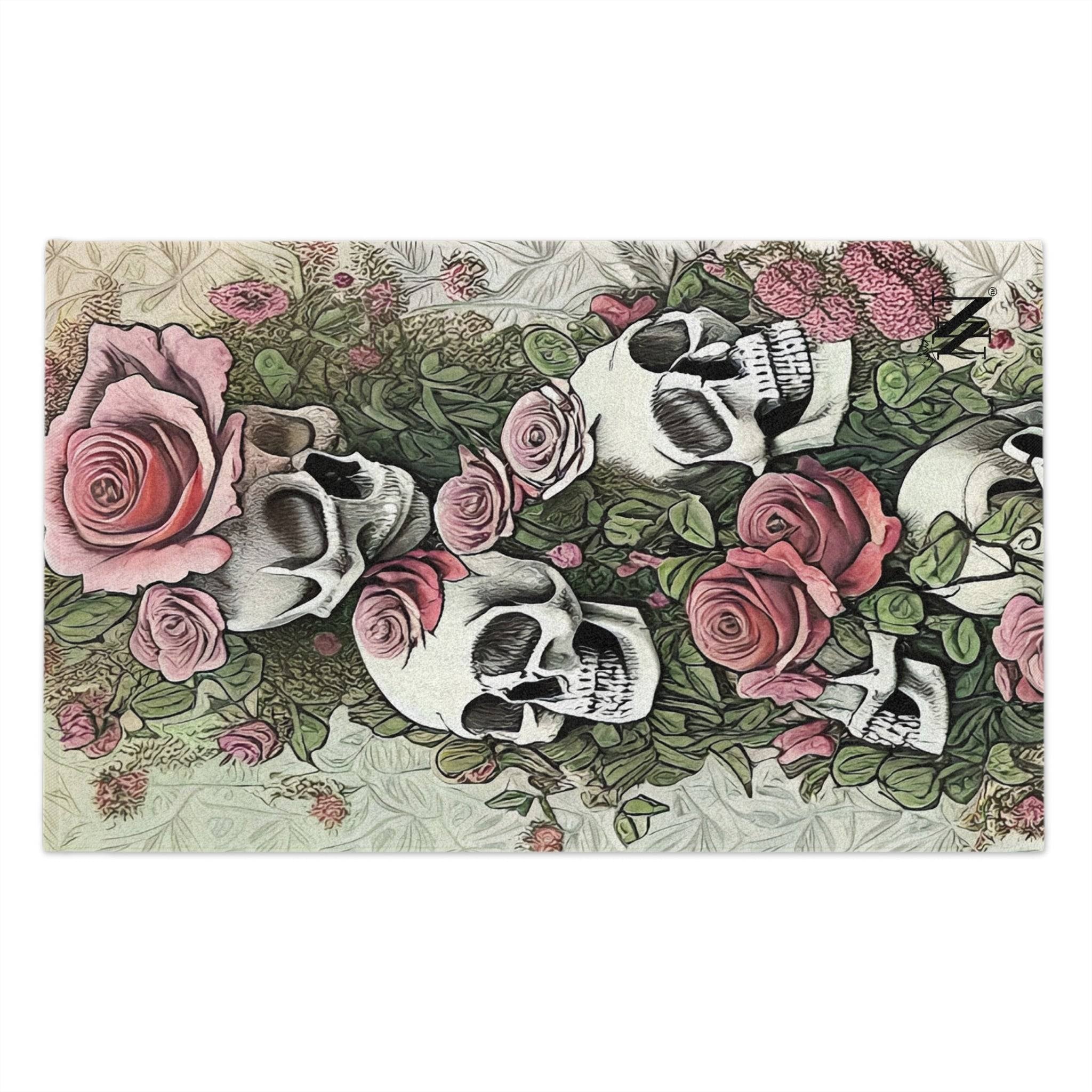 Skulls & Roses | Mix & Match Soft Fun-Flirty Lovers’ Towels