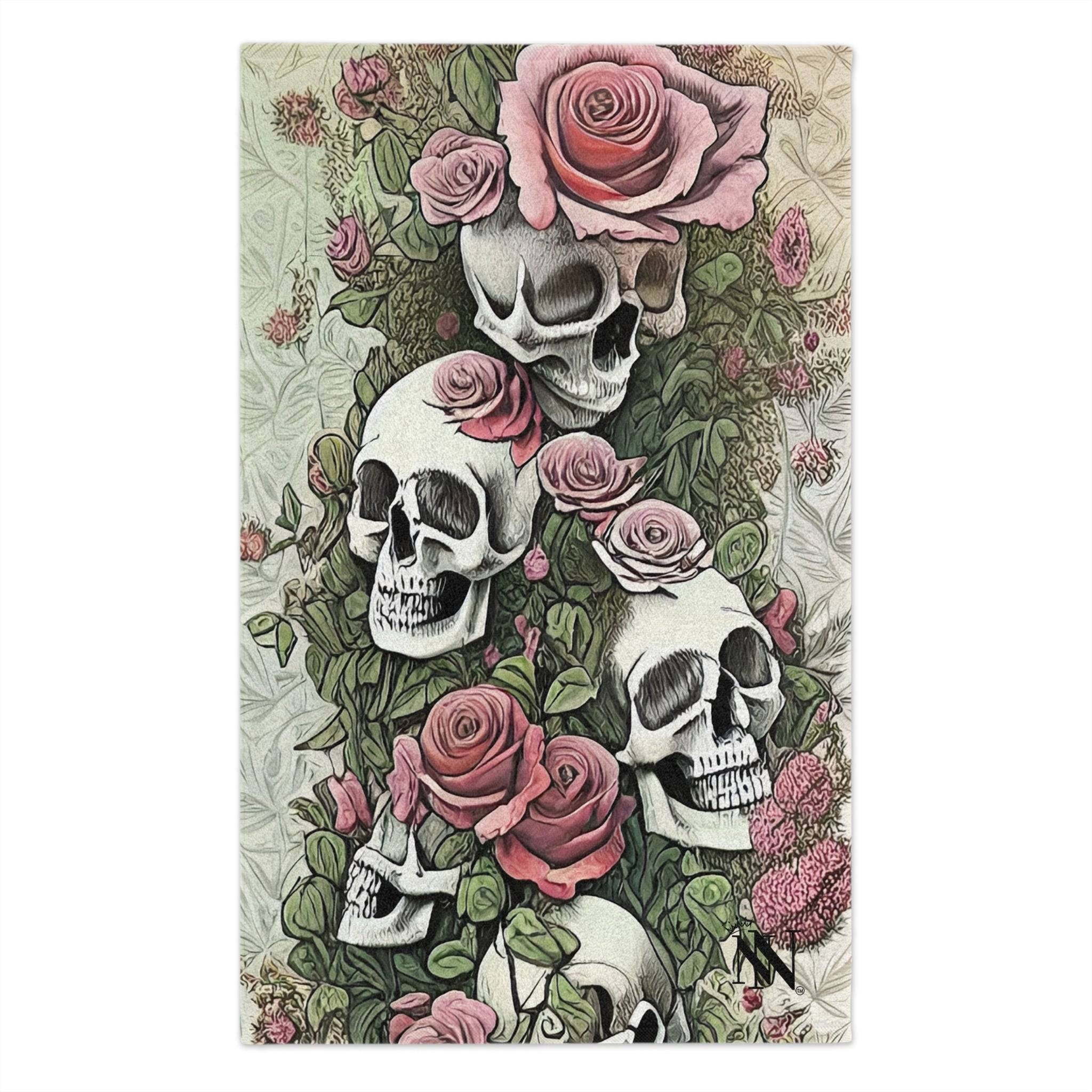 Skulls & Roses | Mix & Match Soft Fun-Flirty Lovers’ Towels
