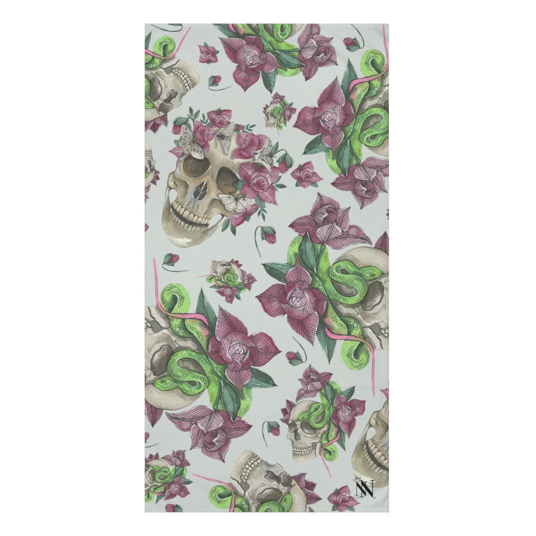 Skulls & Snakes | Mix & Match Naughty XL Fun-Flirty Lovers’ Towels