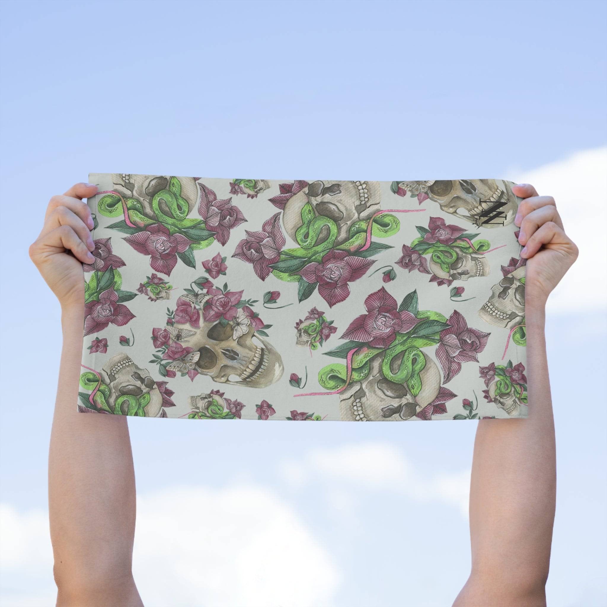 Skulls & Snakes | Mix & Match Soft Fun-Flirty Lovers’ Towels