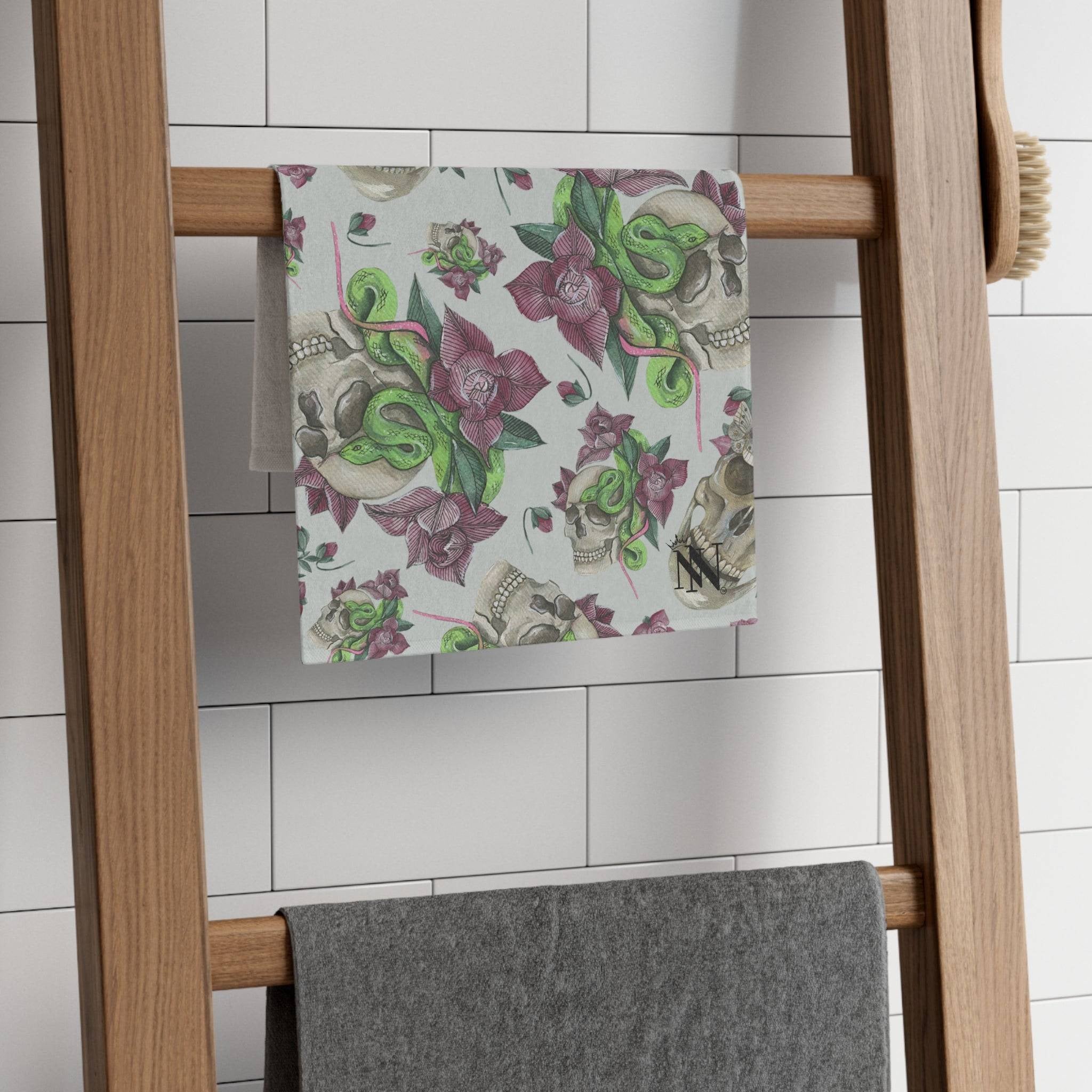Skulls & Snakes | Mix & Match Soft Fun-Flirty Lovers’ Towels