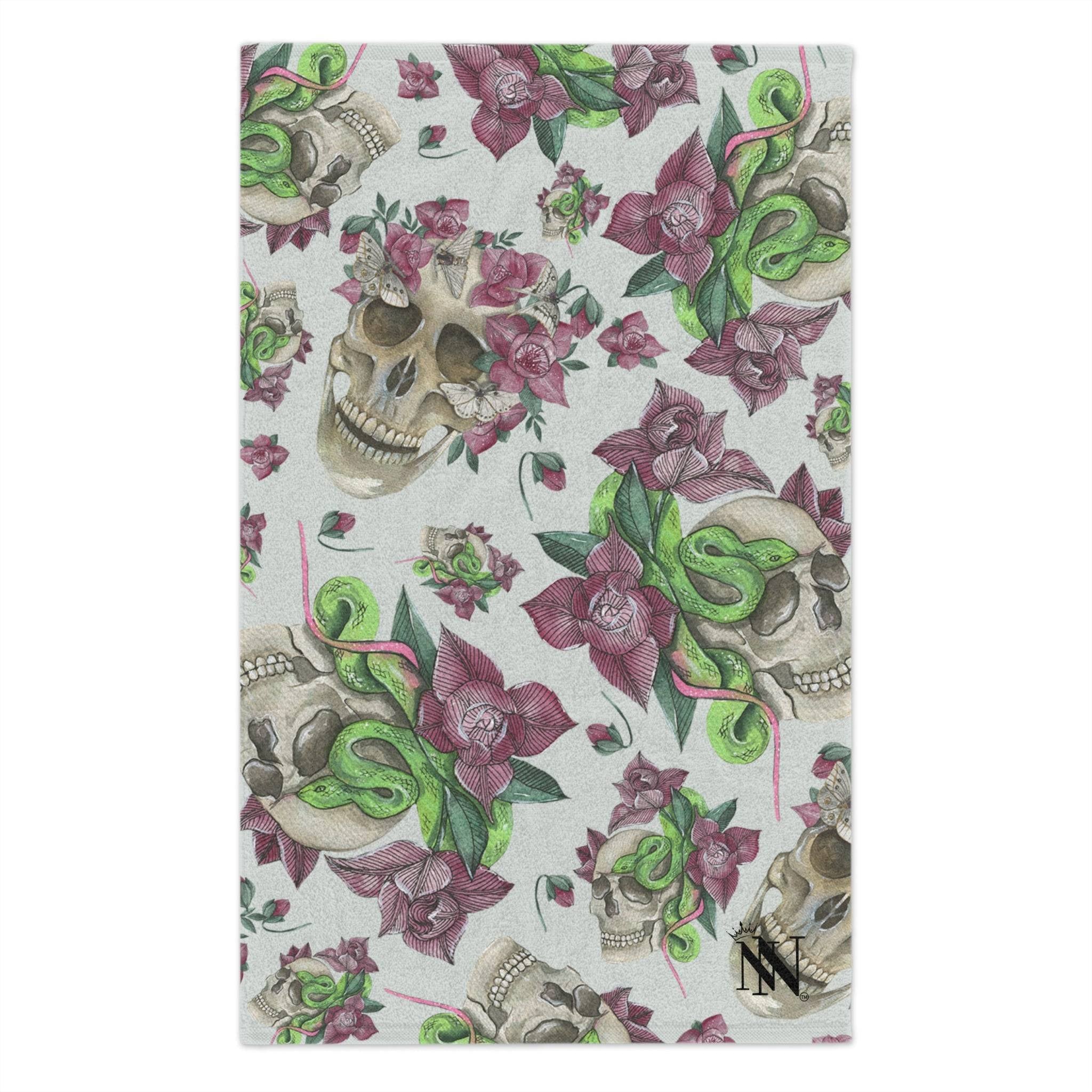 Skulls & Snakes | Mix & Match Soft Fun-Flirty Lovers’ Towels