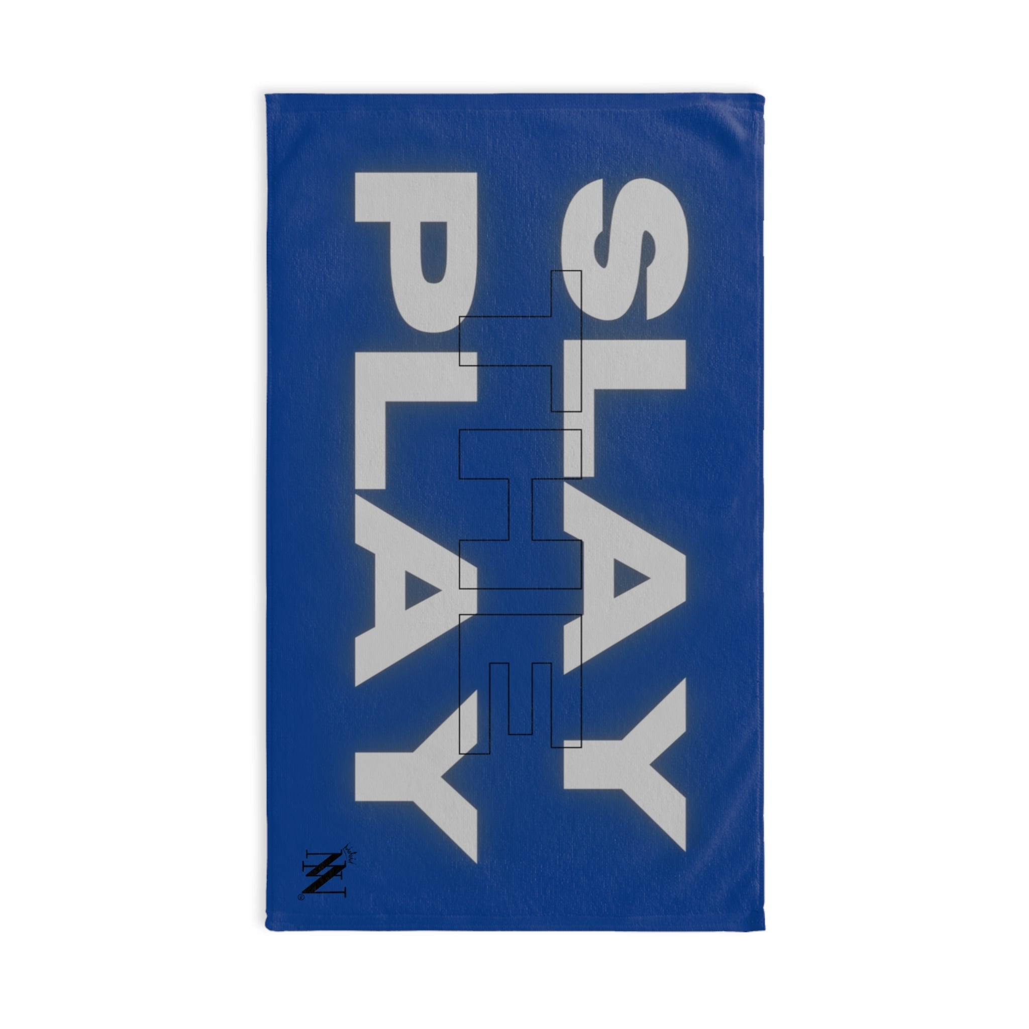 Slay the Play Blue | Mix & Match Original Fun-Flirty Lovers’ Towels