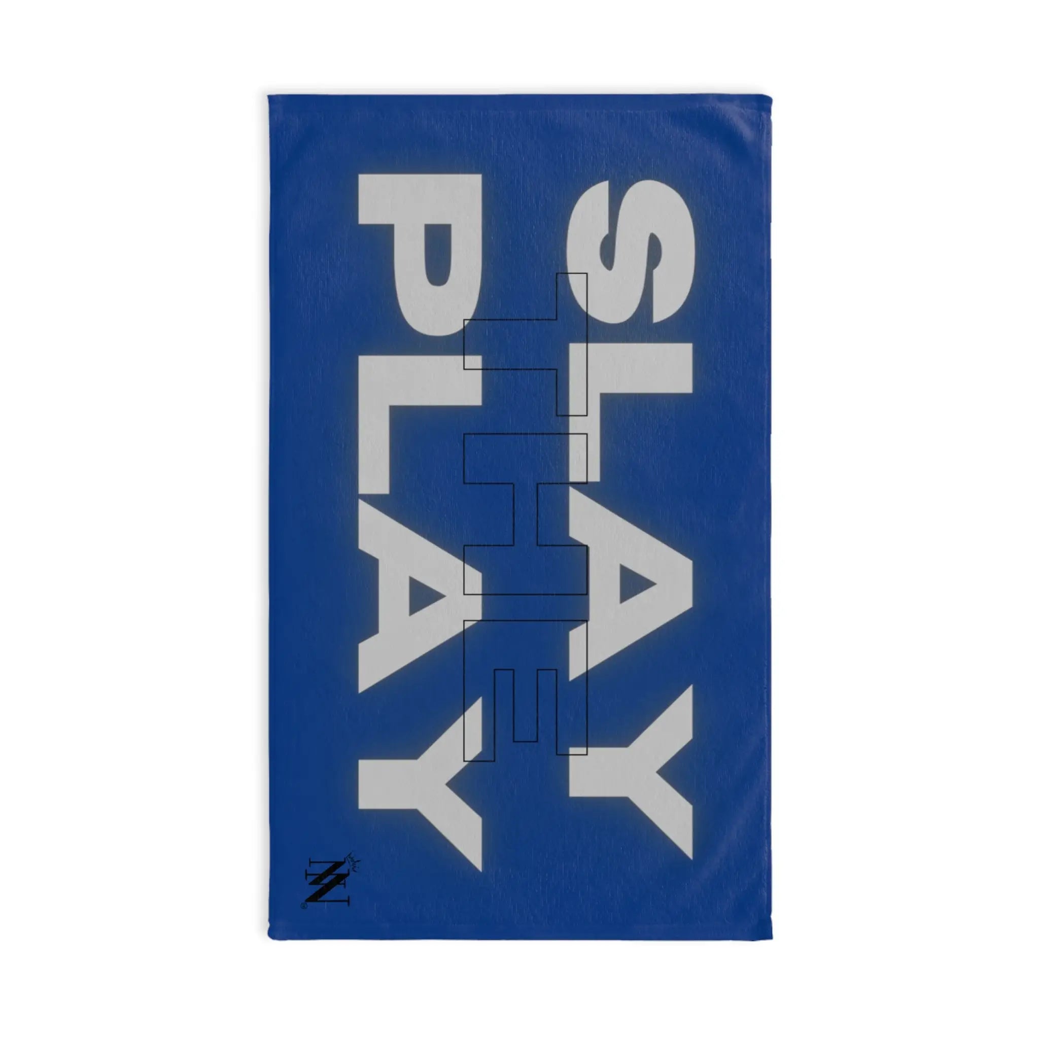 Slay the Play Blue | Mix & Match Original Fun-Flirty Lovers’ Towels