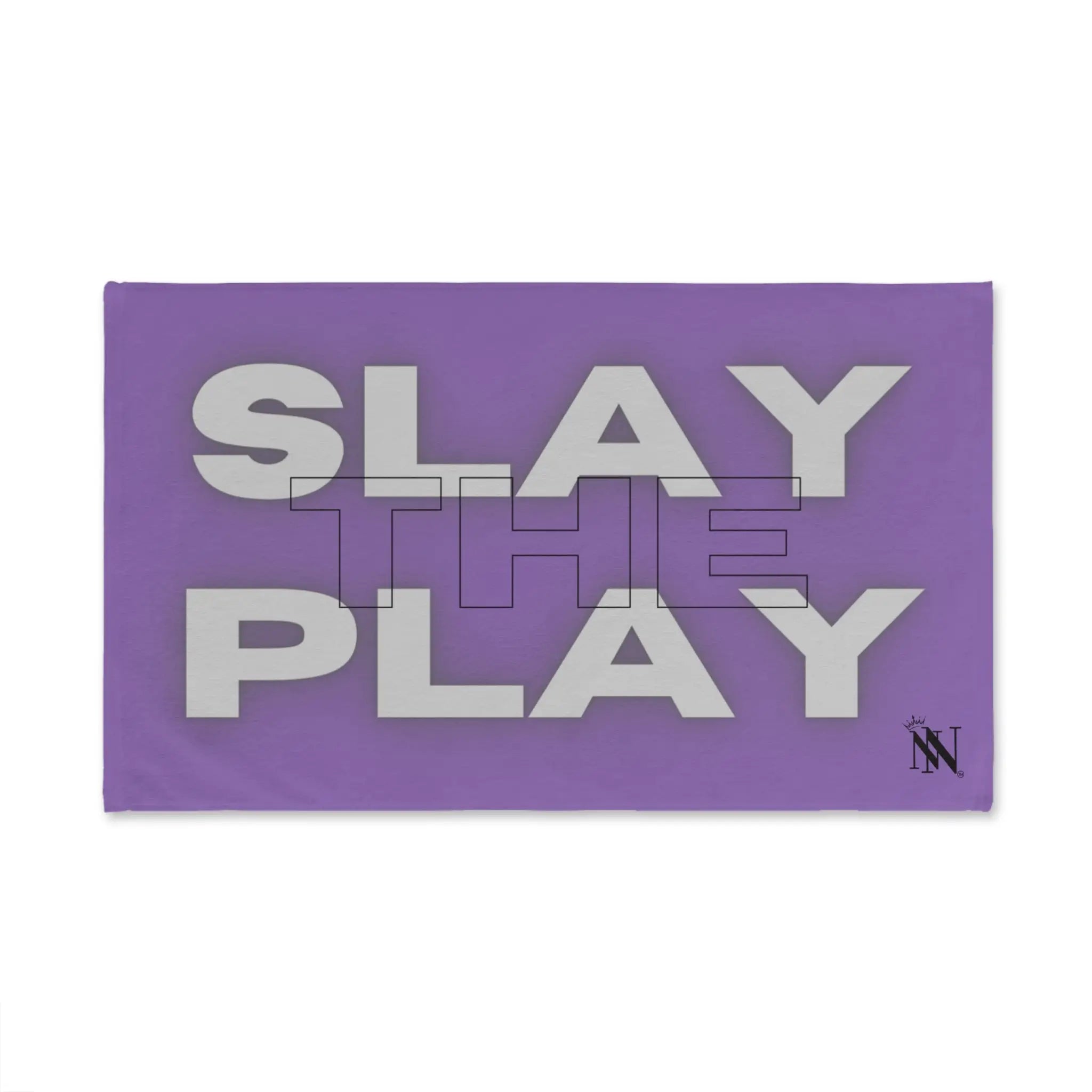 Slay the Play Lavendar | Mix & Match Original Fun-Flirty Lovers’ Towels