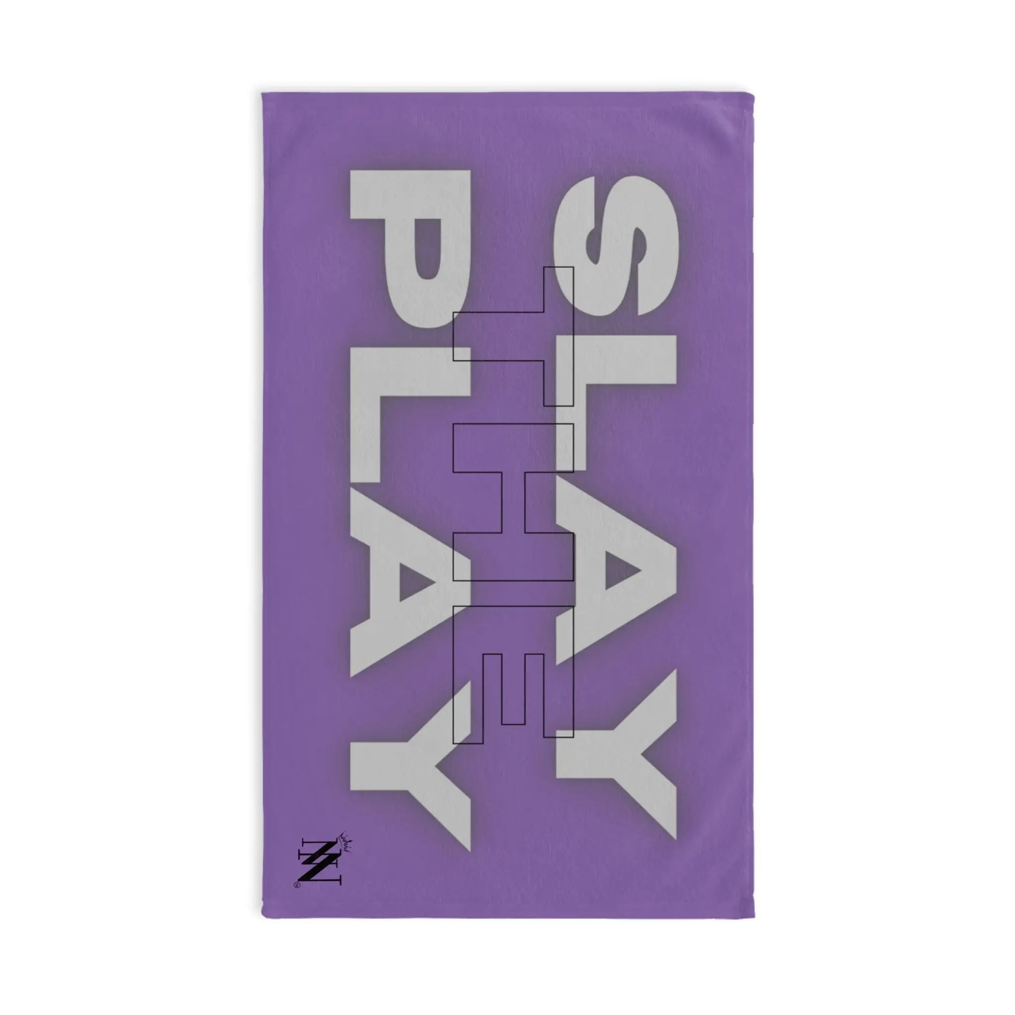 Slay the Play Lavendar | Mix & Match Original Fun-Flirty Lovers’ Towels