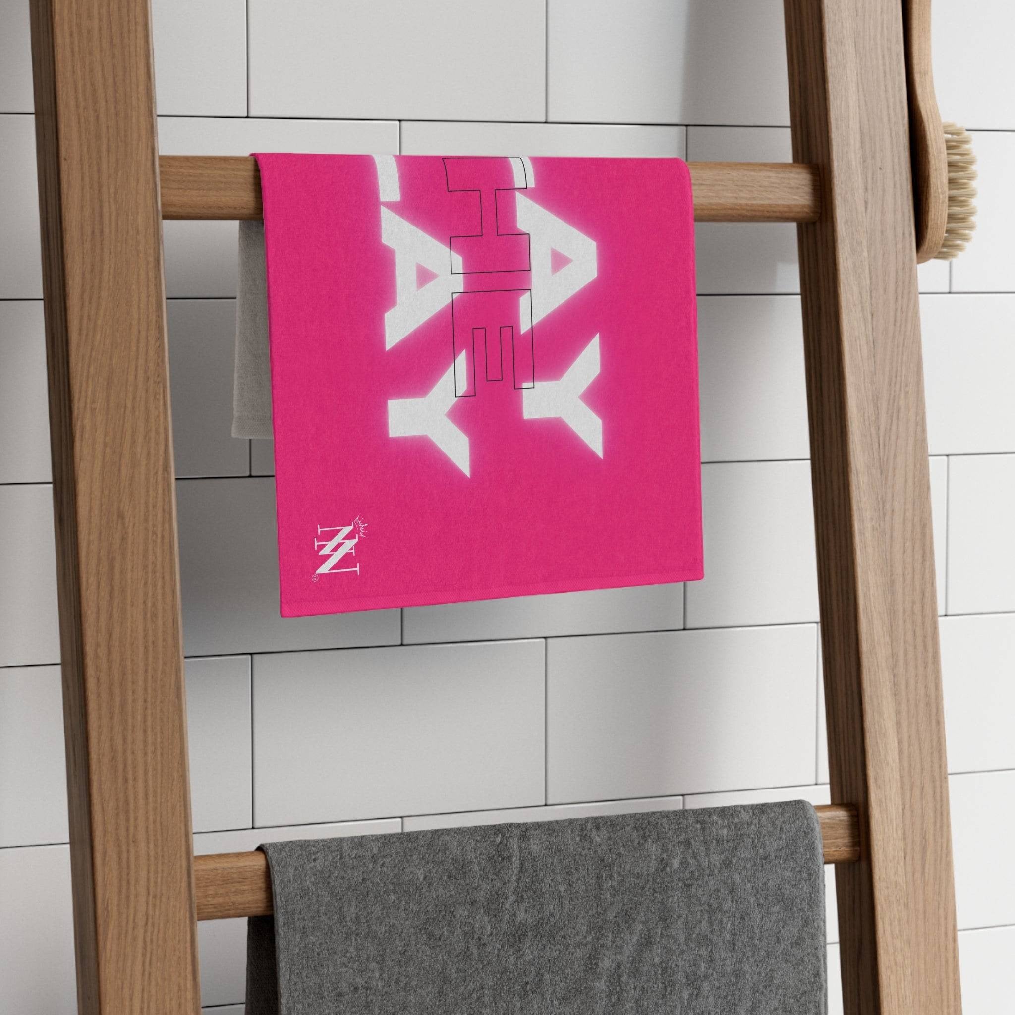 Slay the Play Pink Mix & Match Soft Sex Towels | Naughty Lovers’ Gifts