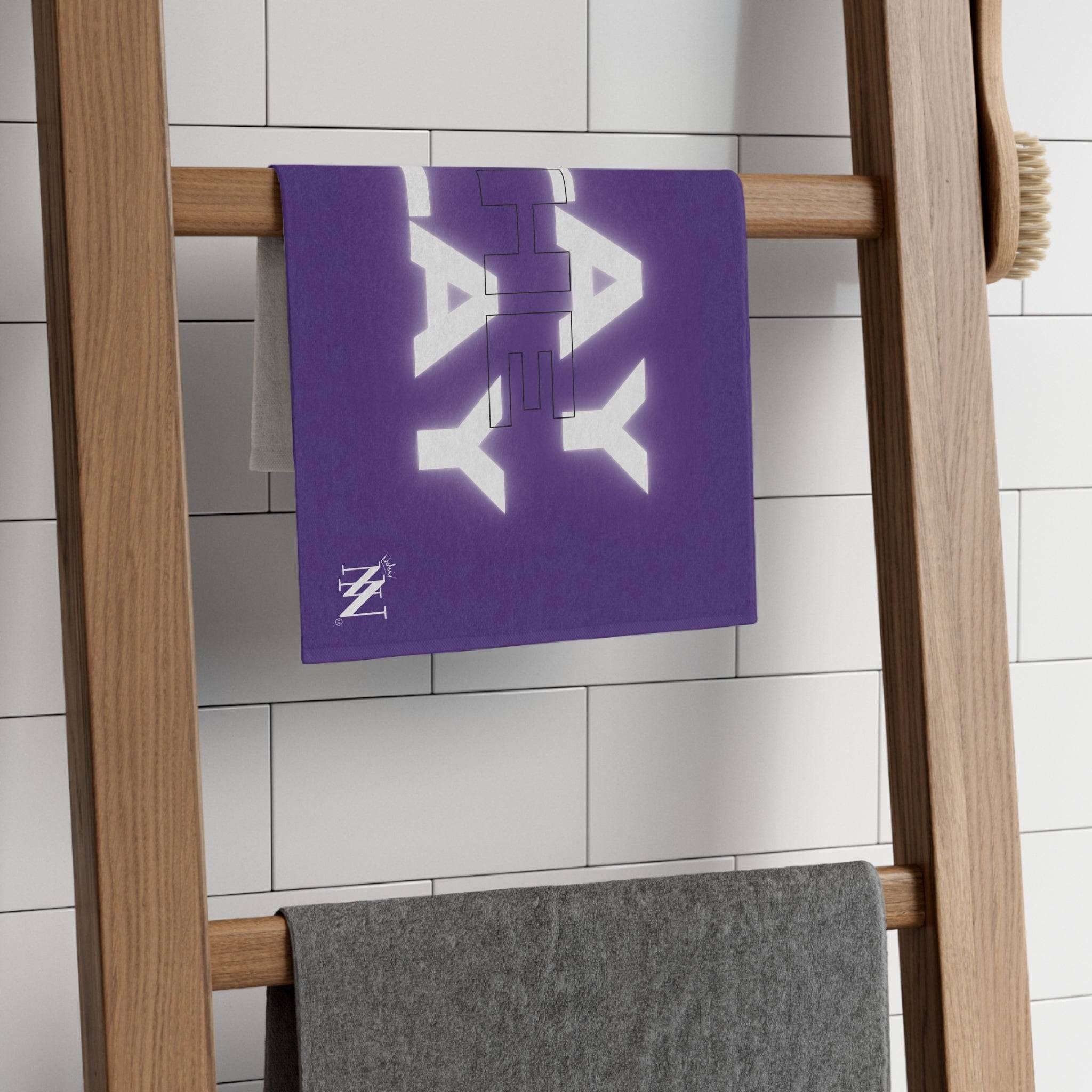 Slay the Play Purple Mix & Match Soft Sex Towels | Naughty Lovers’ Gifts