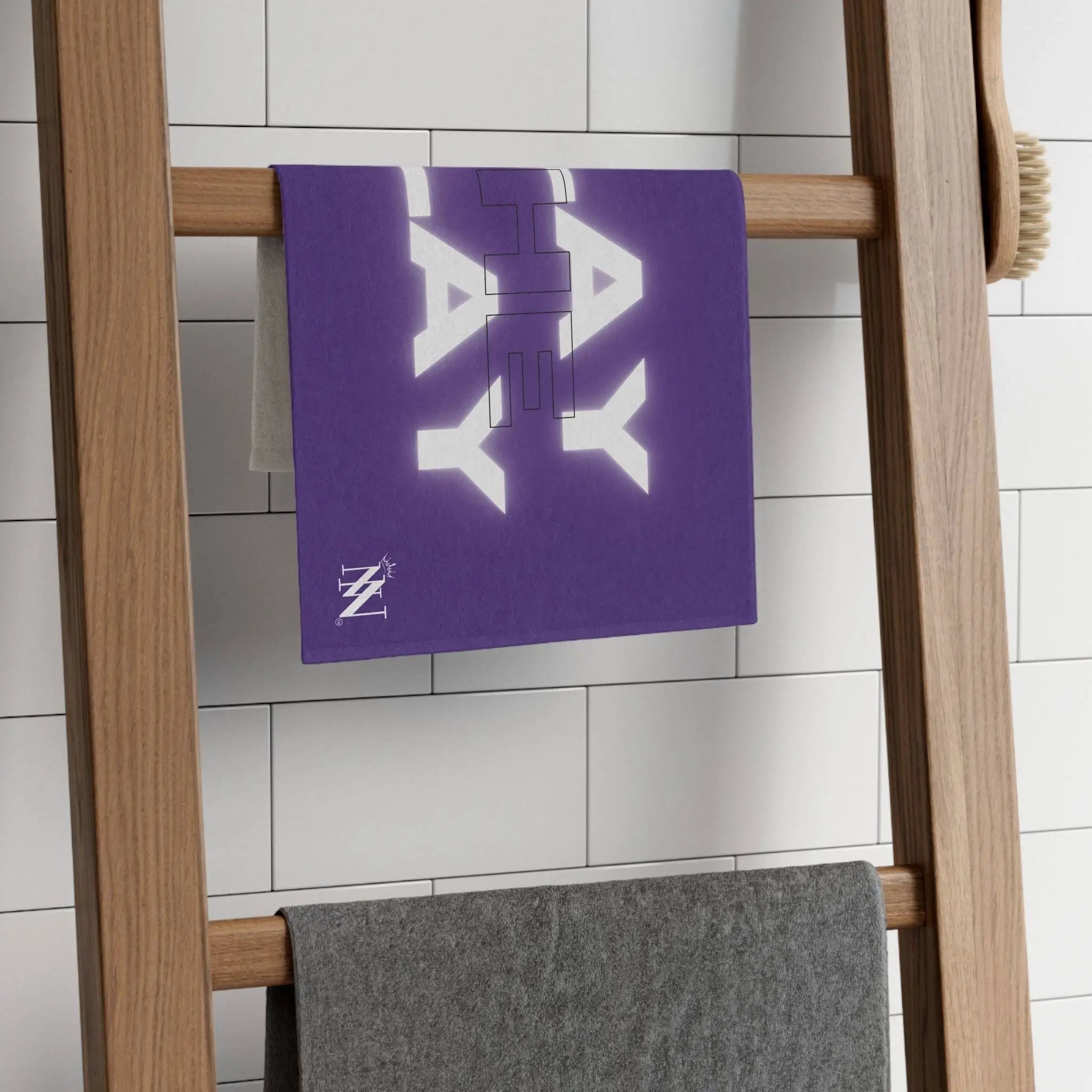 Slay the Play Purple Mix & Match Soft Sex Towels | Naughty Lovers’ Gifts