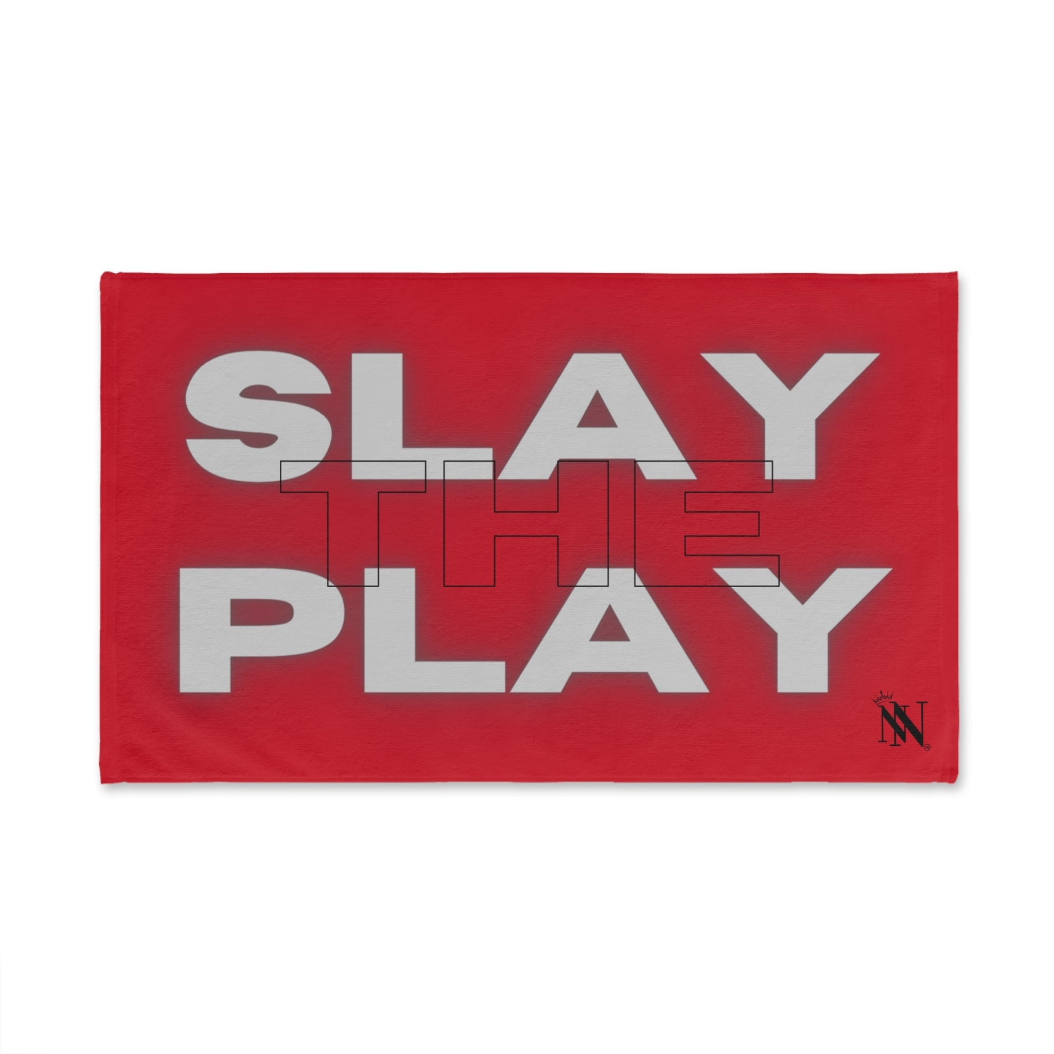Slay the Play Red | Mix & Match Original Fun-Flirty Lovers’ Towels