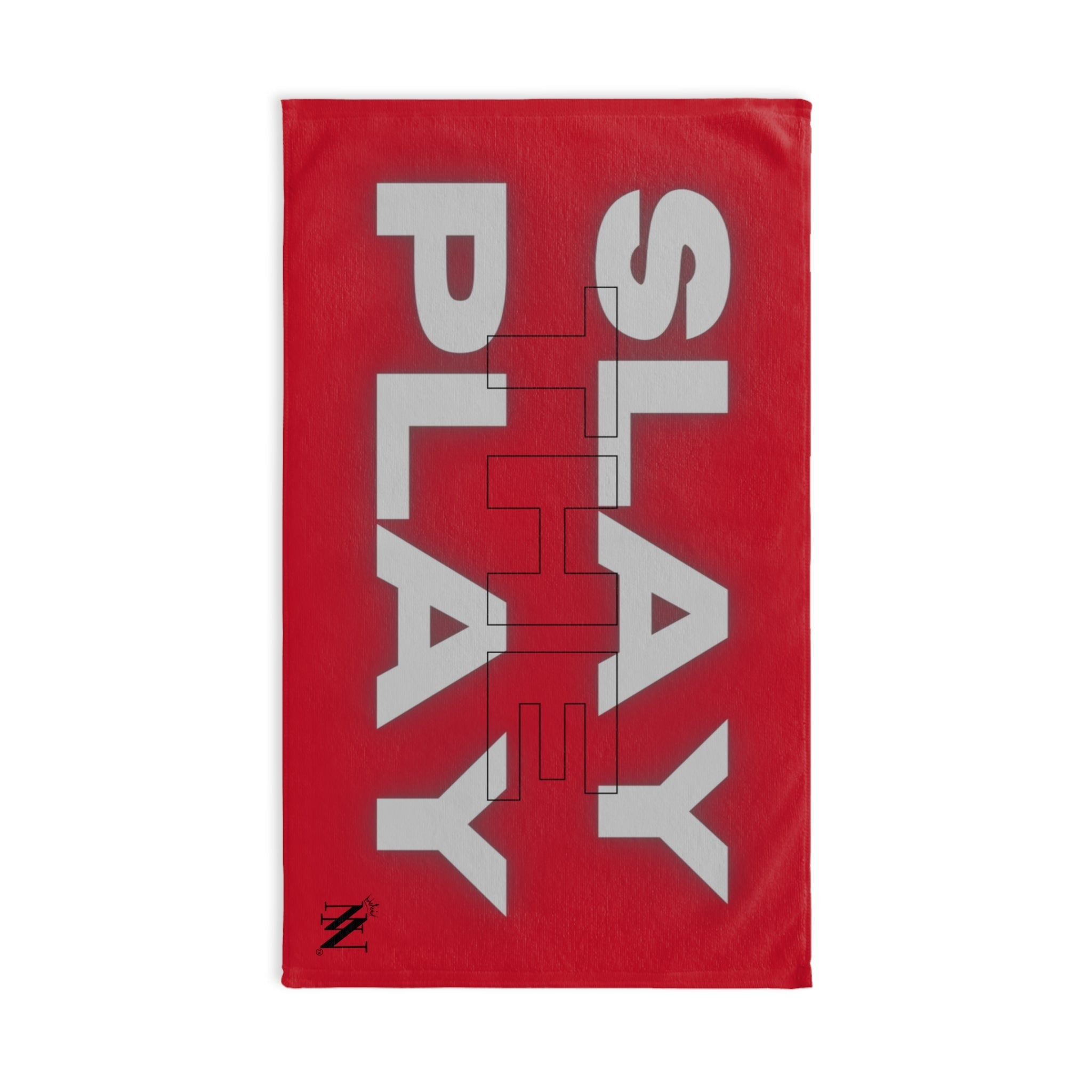 Slay the Play Red | Mix & Match Original Fun-Flirty Lovers’ Towels
