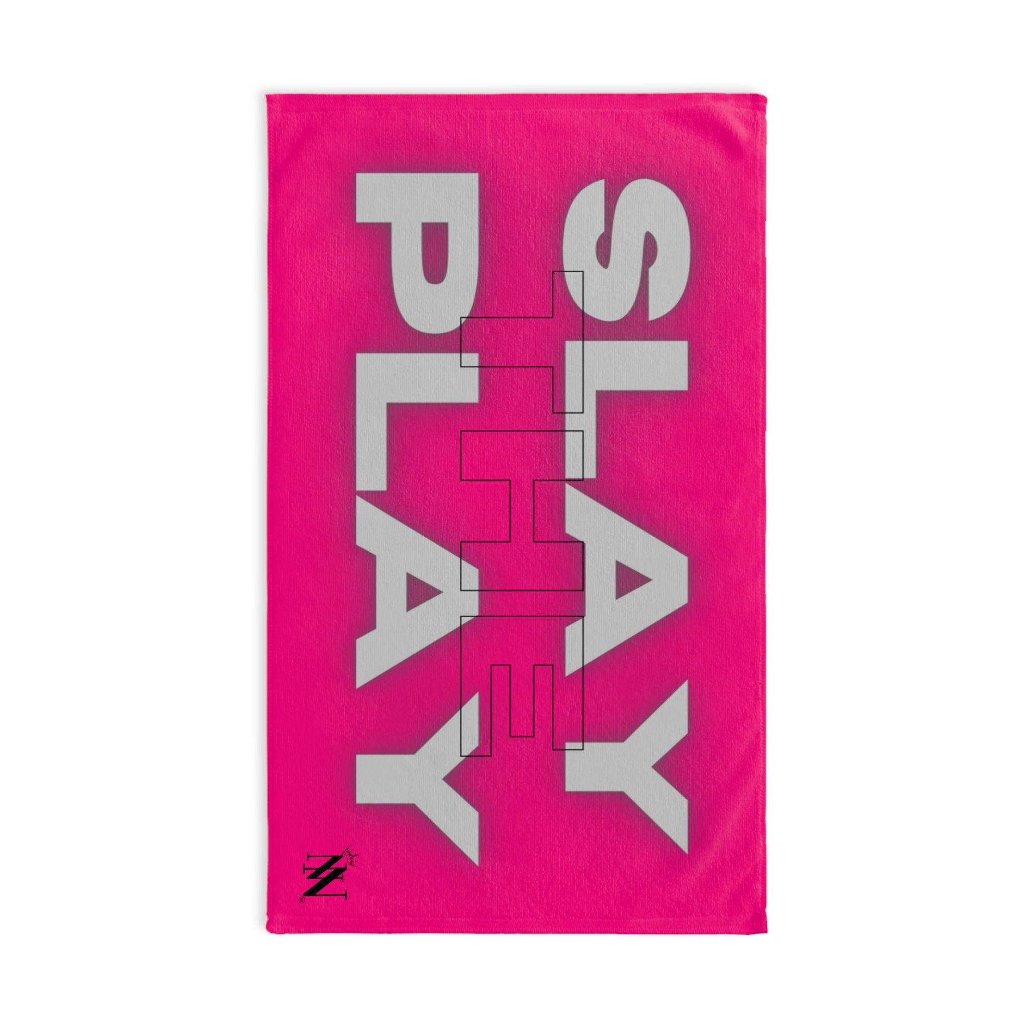 Slay the Play Signature Pink | Mix & Match Original Fun-Flirty Lovers’ Towels