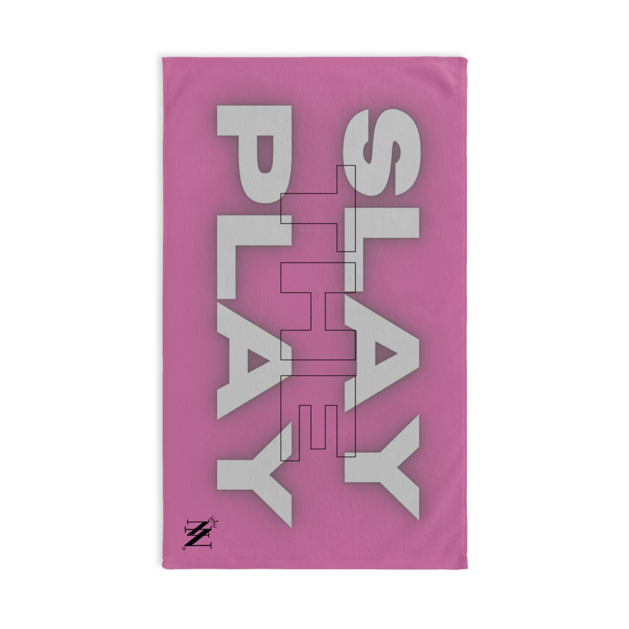 Slay the Play Soft Pink | Mix & Match Original Fun-Flirty Lovers’ Towels