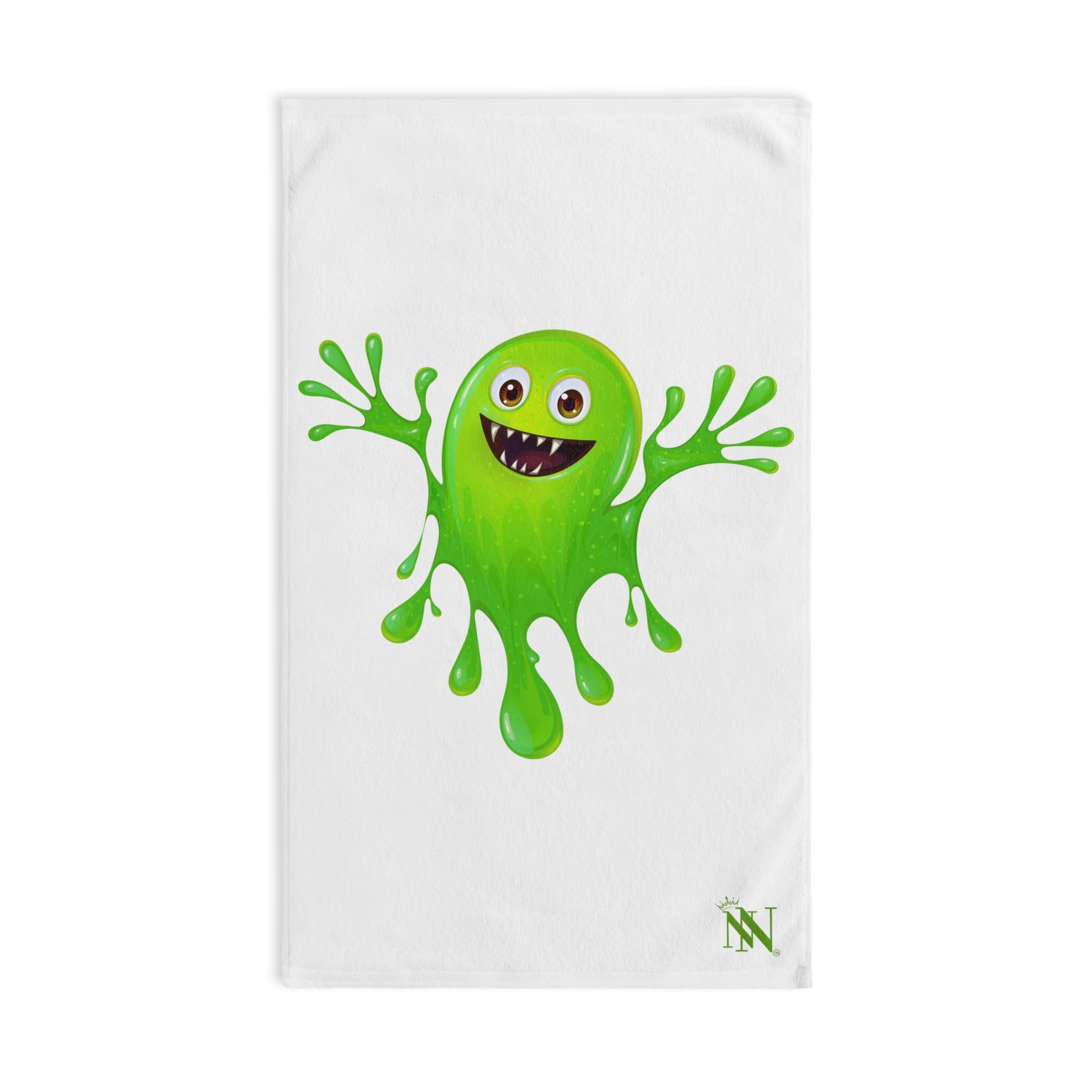 Slimy Monster | Mix & Match Original Fun-Flirty Lovers’ Towels