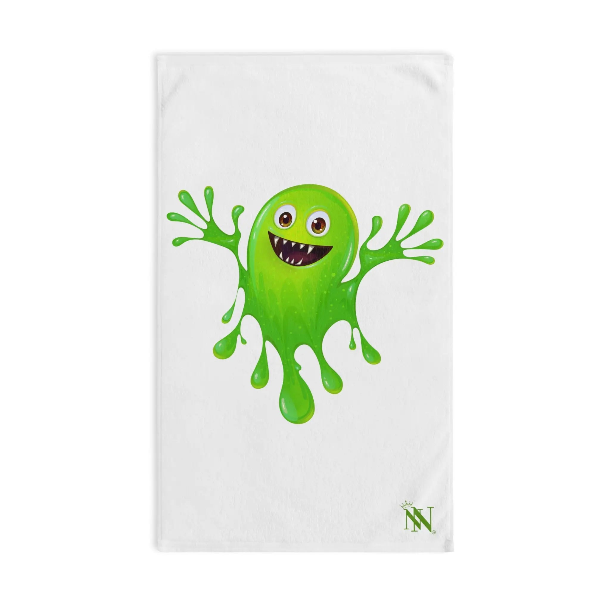 Slimy Monster | Mix & Match Original Fun-Flirty Lovers’ Towels