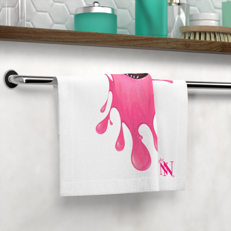 Slimy Pink Monster | Mix & Match Lils’ Fun-Flirty Lovers’ Towels